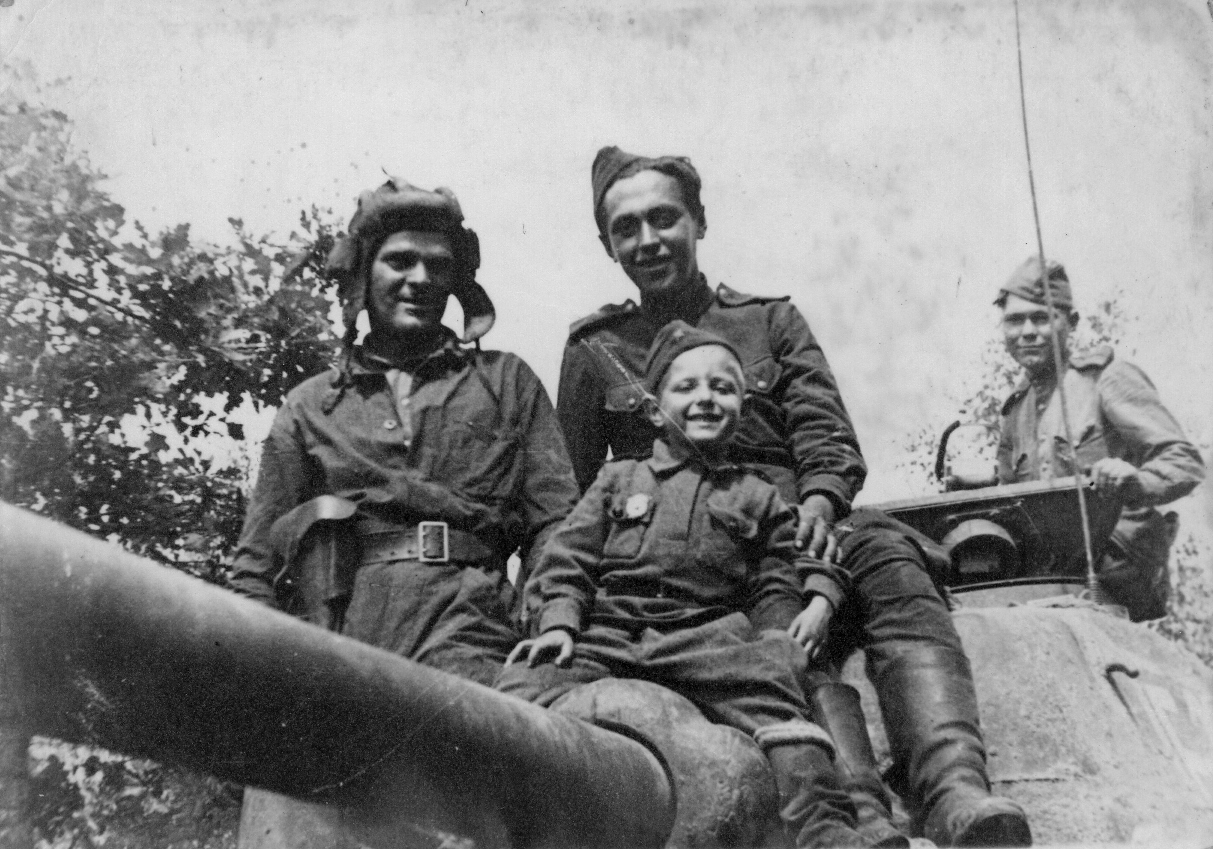 Танкисты в Белоруссии 1944