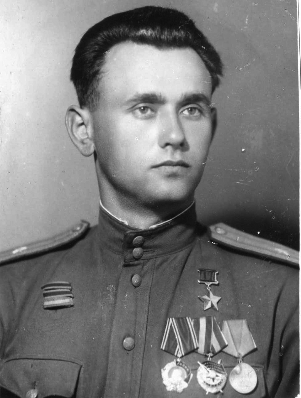 Анатолий Трофимович Бурковский герой советского Союза