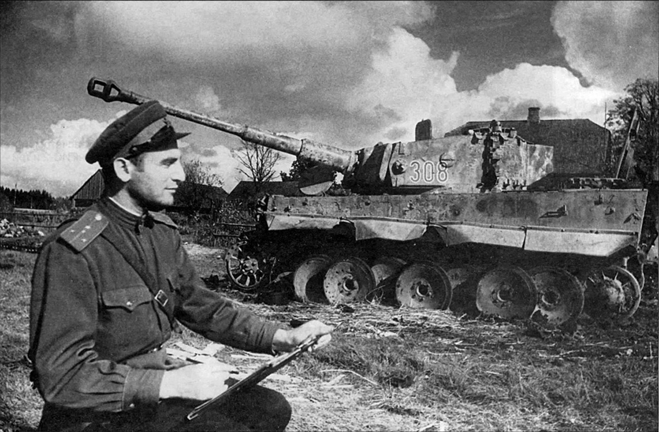 Фото военных лет 1941 1945 танки