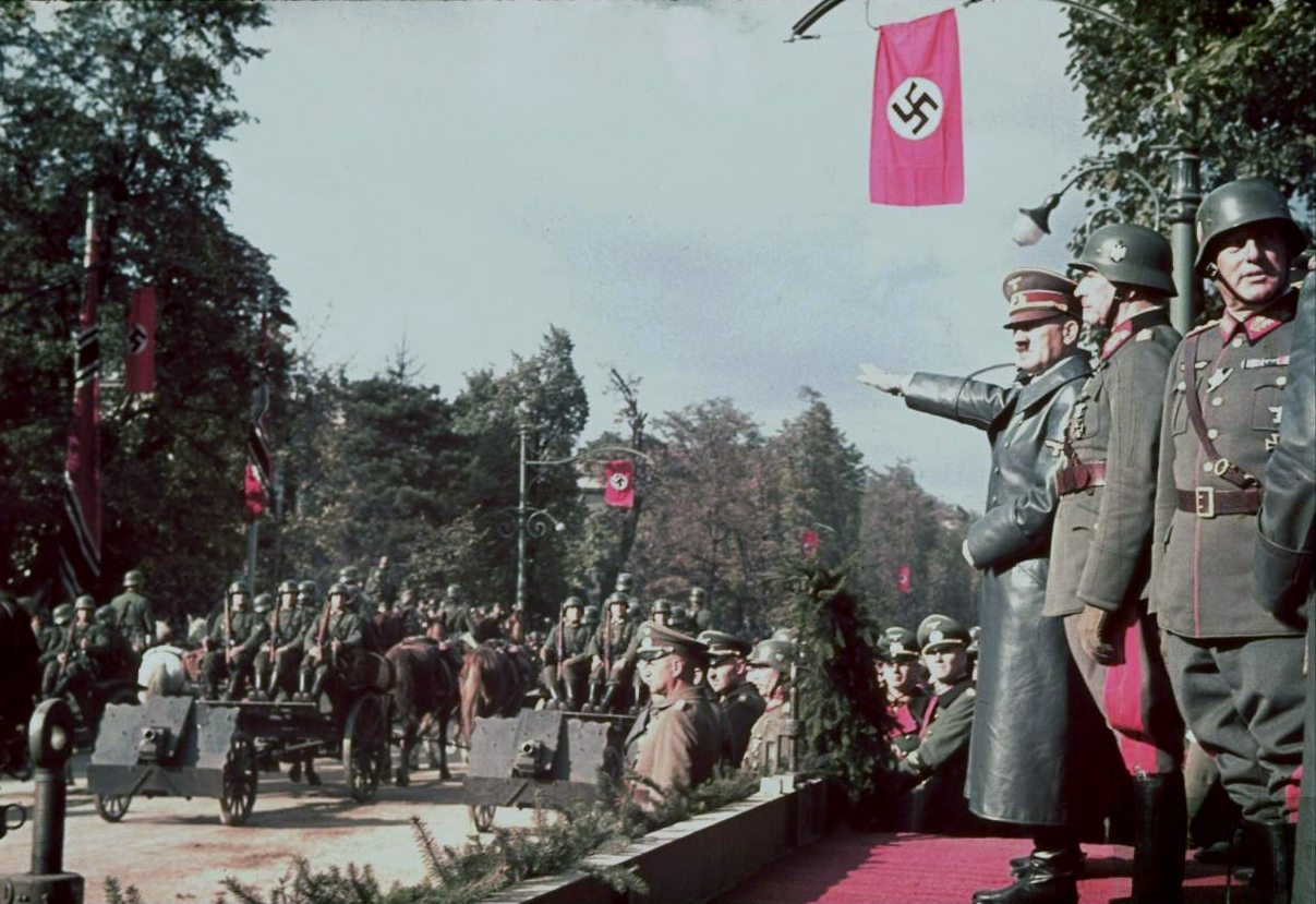 Немцы в польше 1939