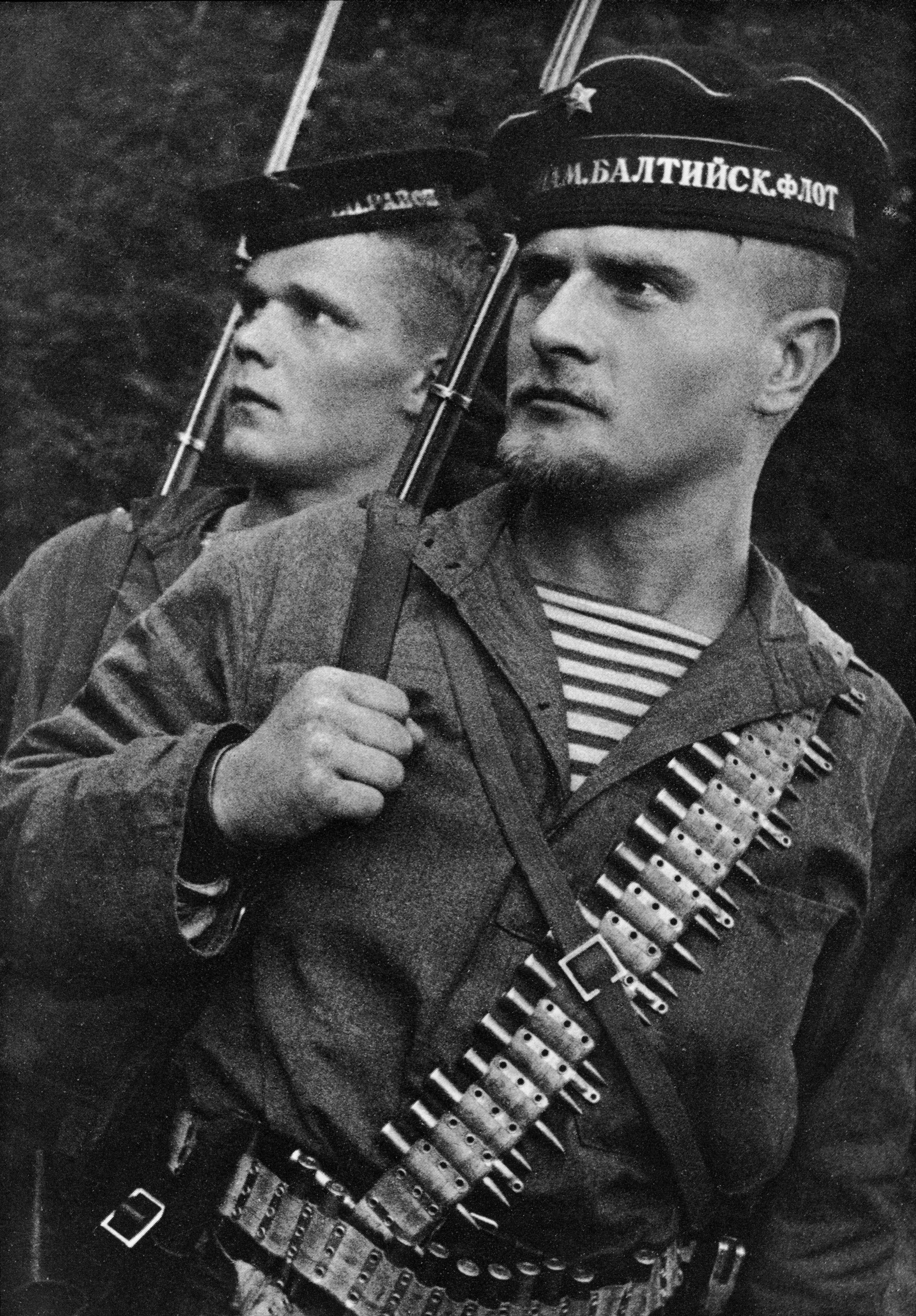 Старшина Балтийского флота н.Грановский, 31 августа 1941 г.