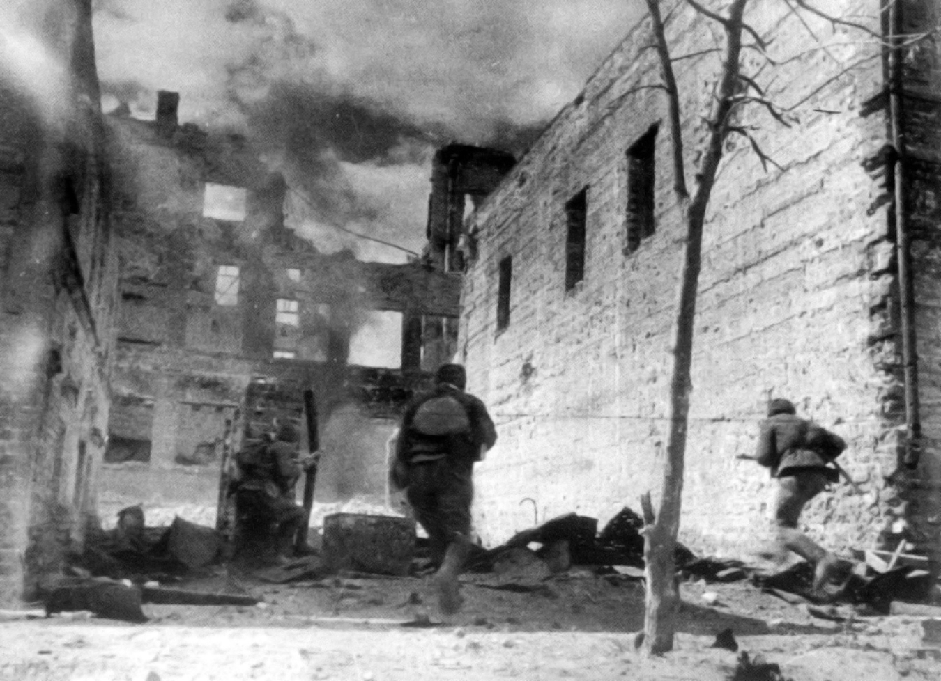 Битва за Сталинград фотографии