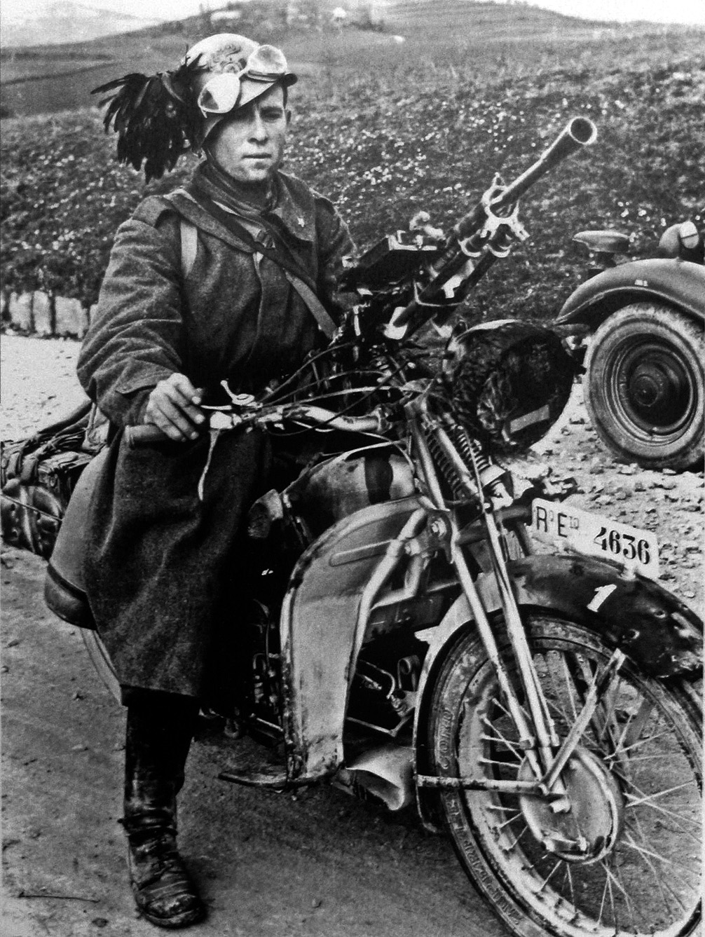 Мотоциклы РККА второй мировой войны