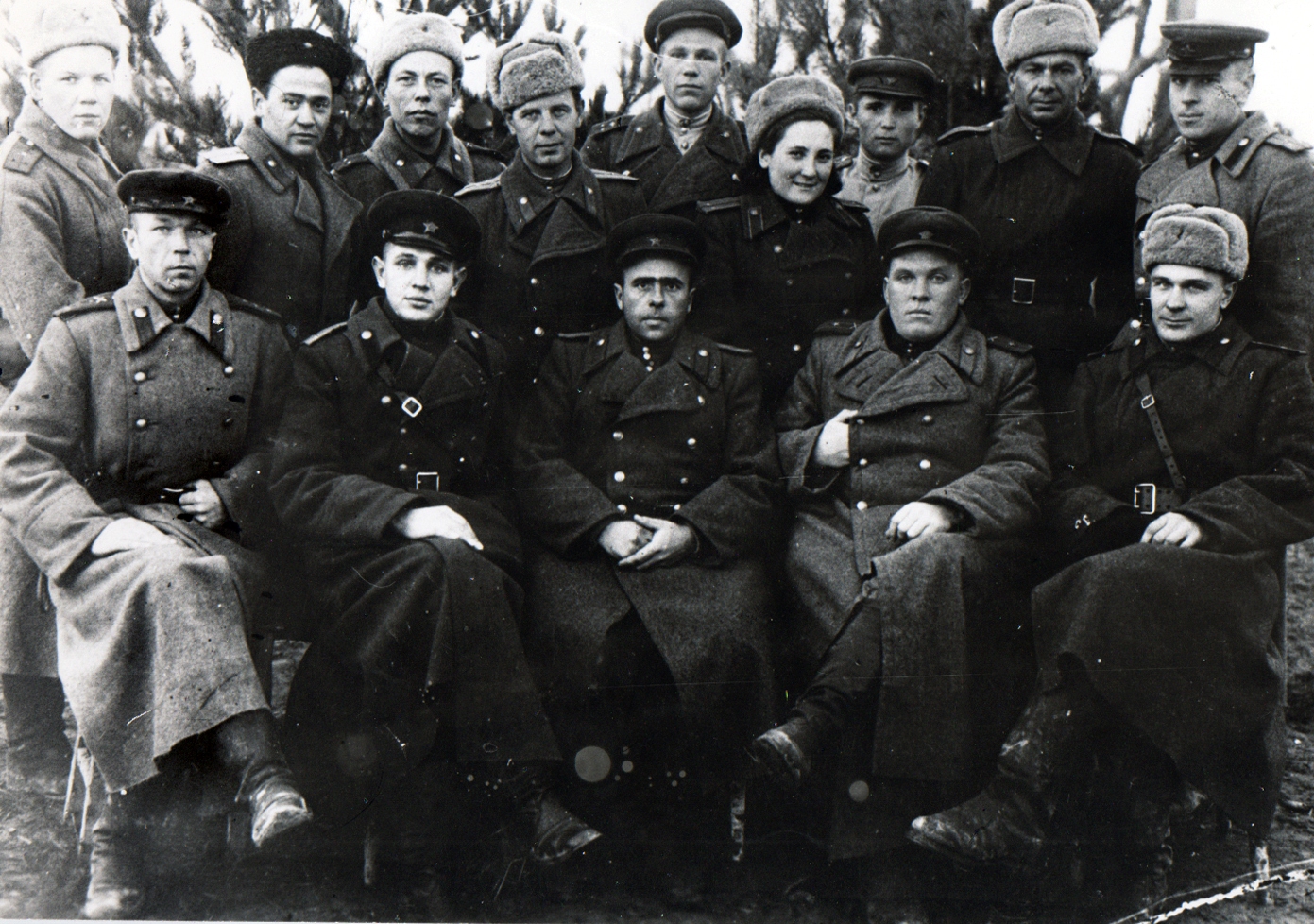 2 стрелковый полк 1942 год