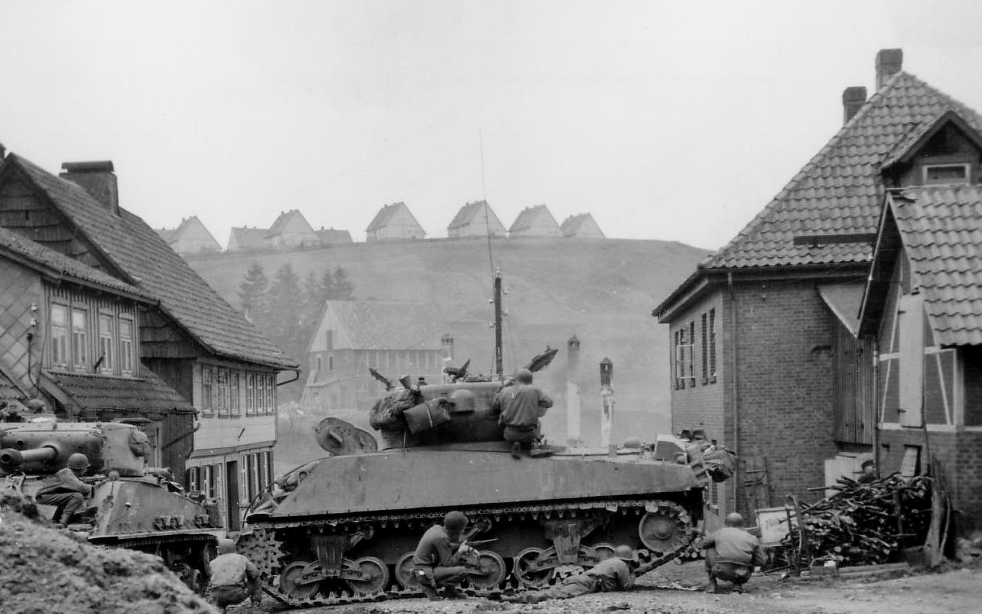 Шерман 1945
