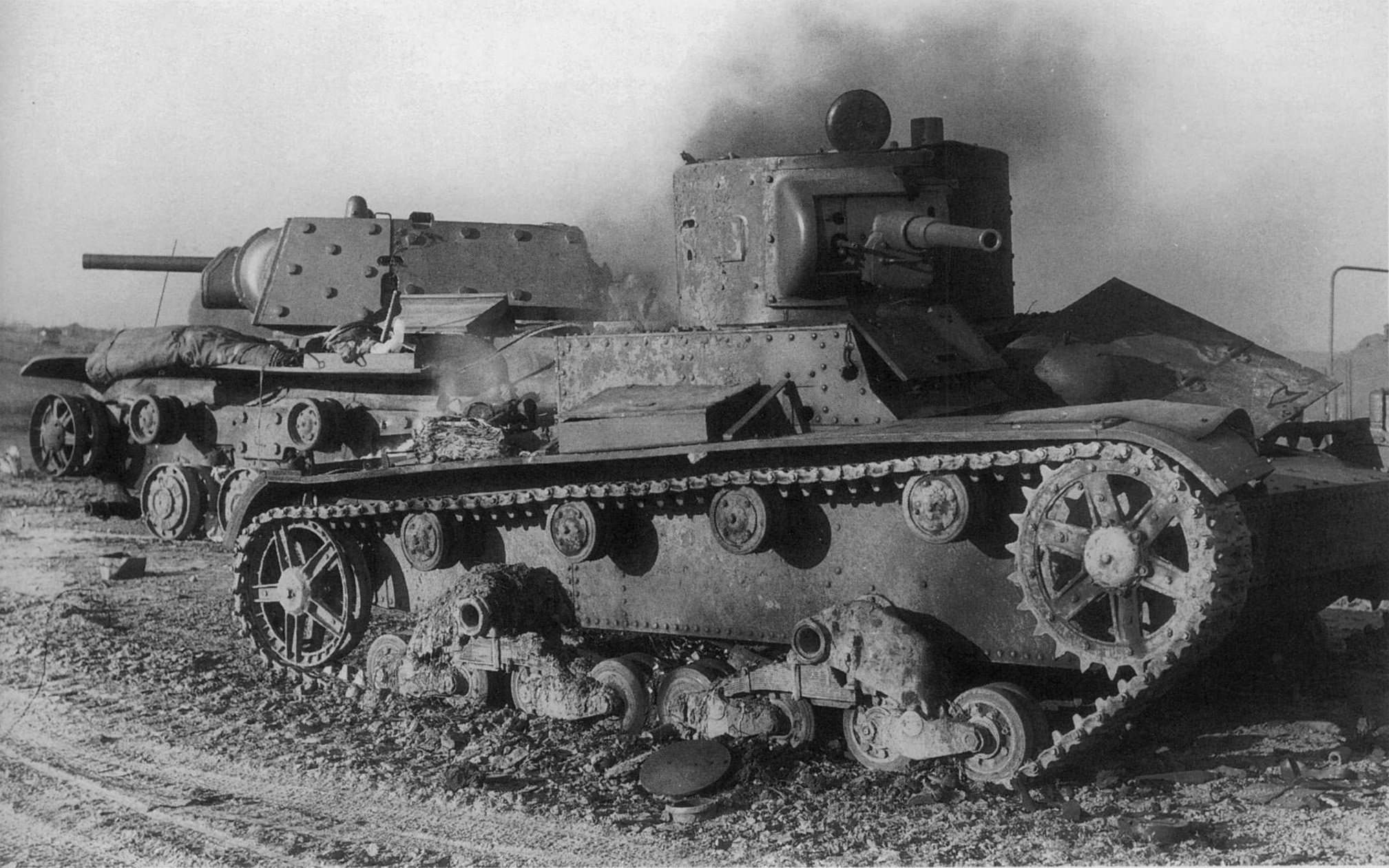 Танк т-26 1941