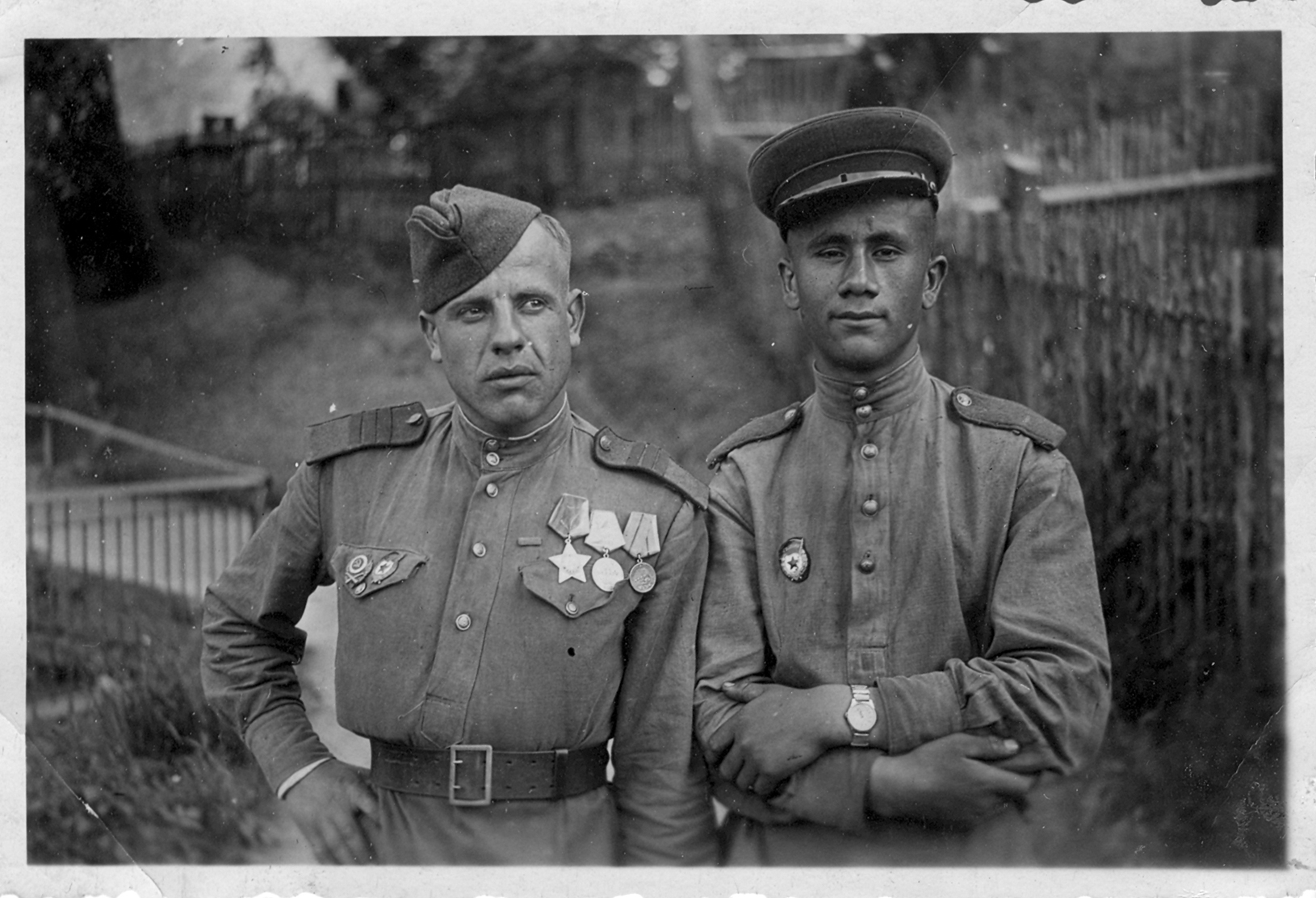 фото русских солдат второй мировой войны