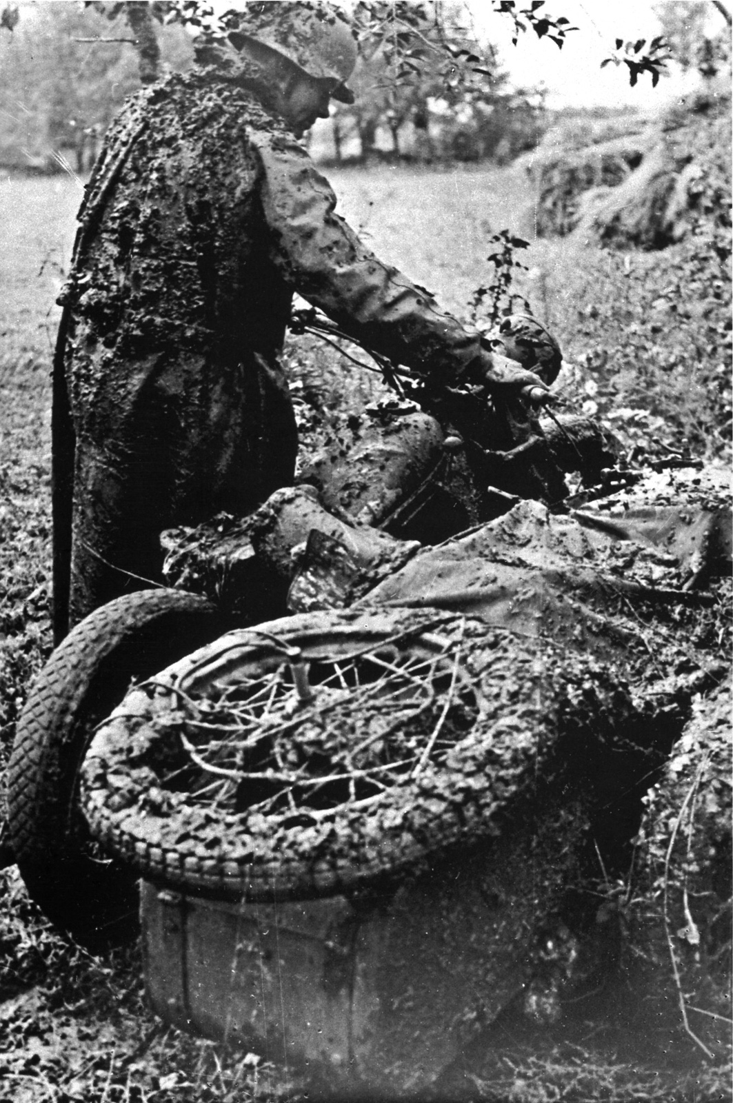 Мотоциклы ВОВ 1941-1945