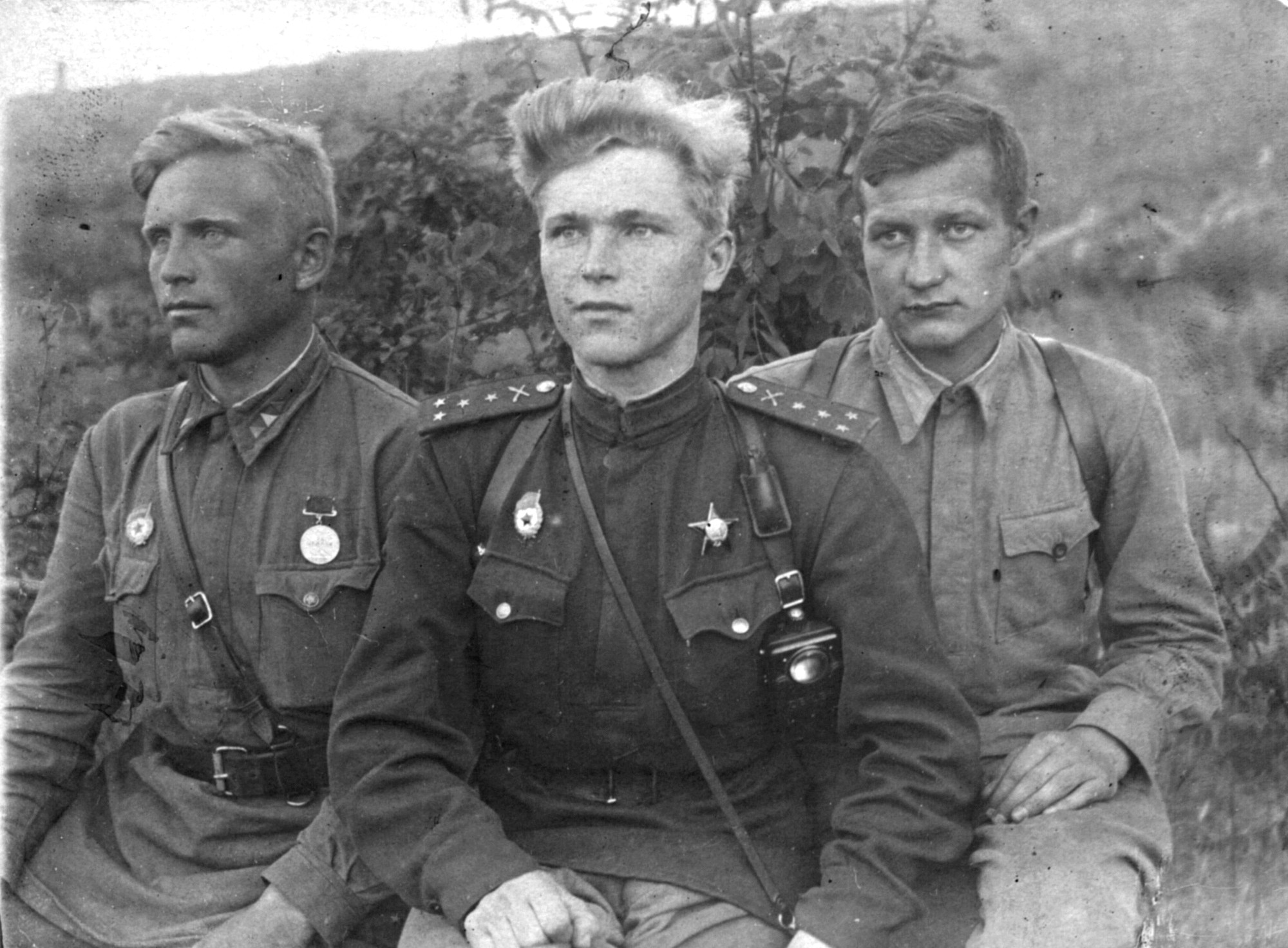 Солдат РККА 1943 фото