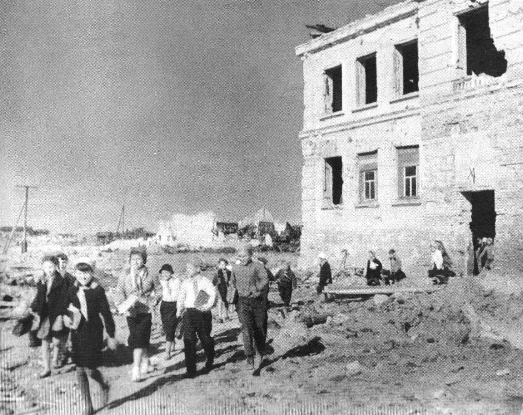Сталинград школа 3 1943