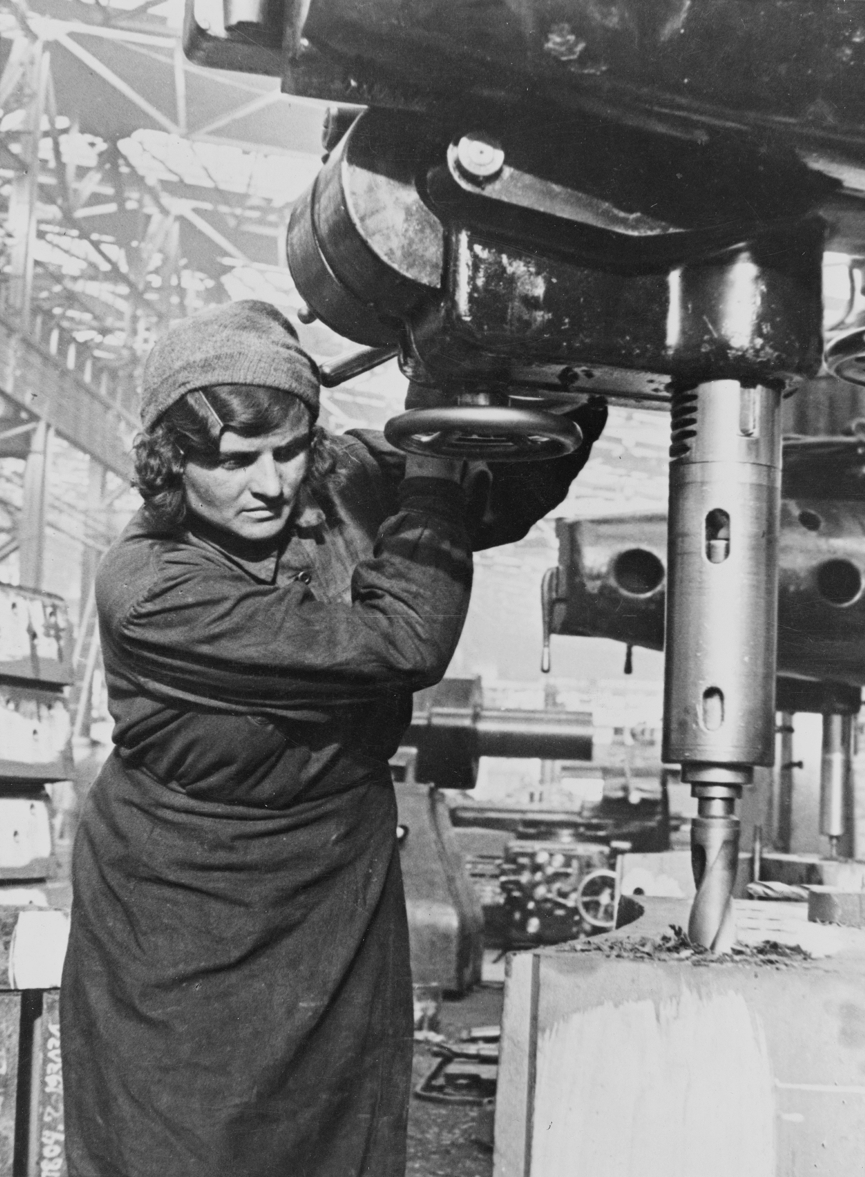 Женщины в тылу в годы Великой Отечественной войны