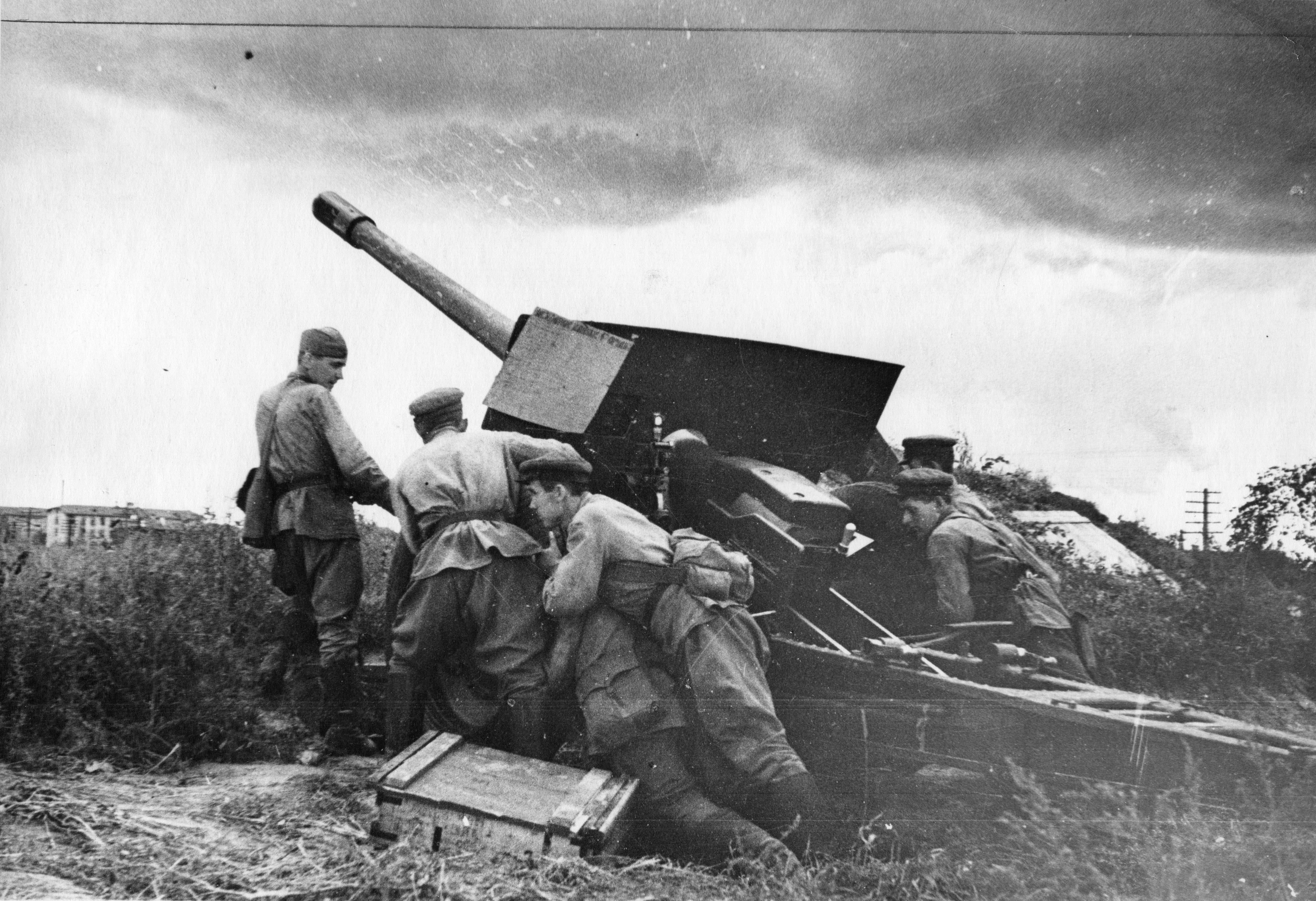 Артиллерия ВОВ 1941-1945
