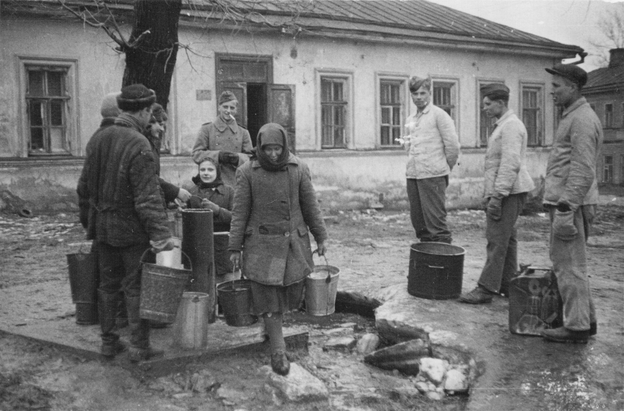 Оккупация Ставрополя в 1942 году