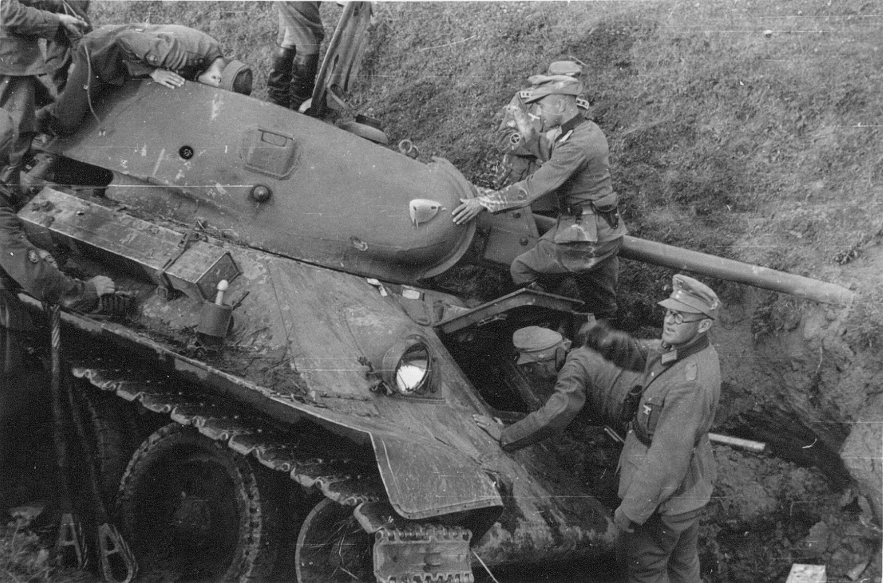 34 Танковая дивизия 1941