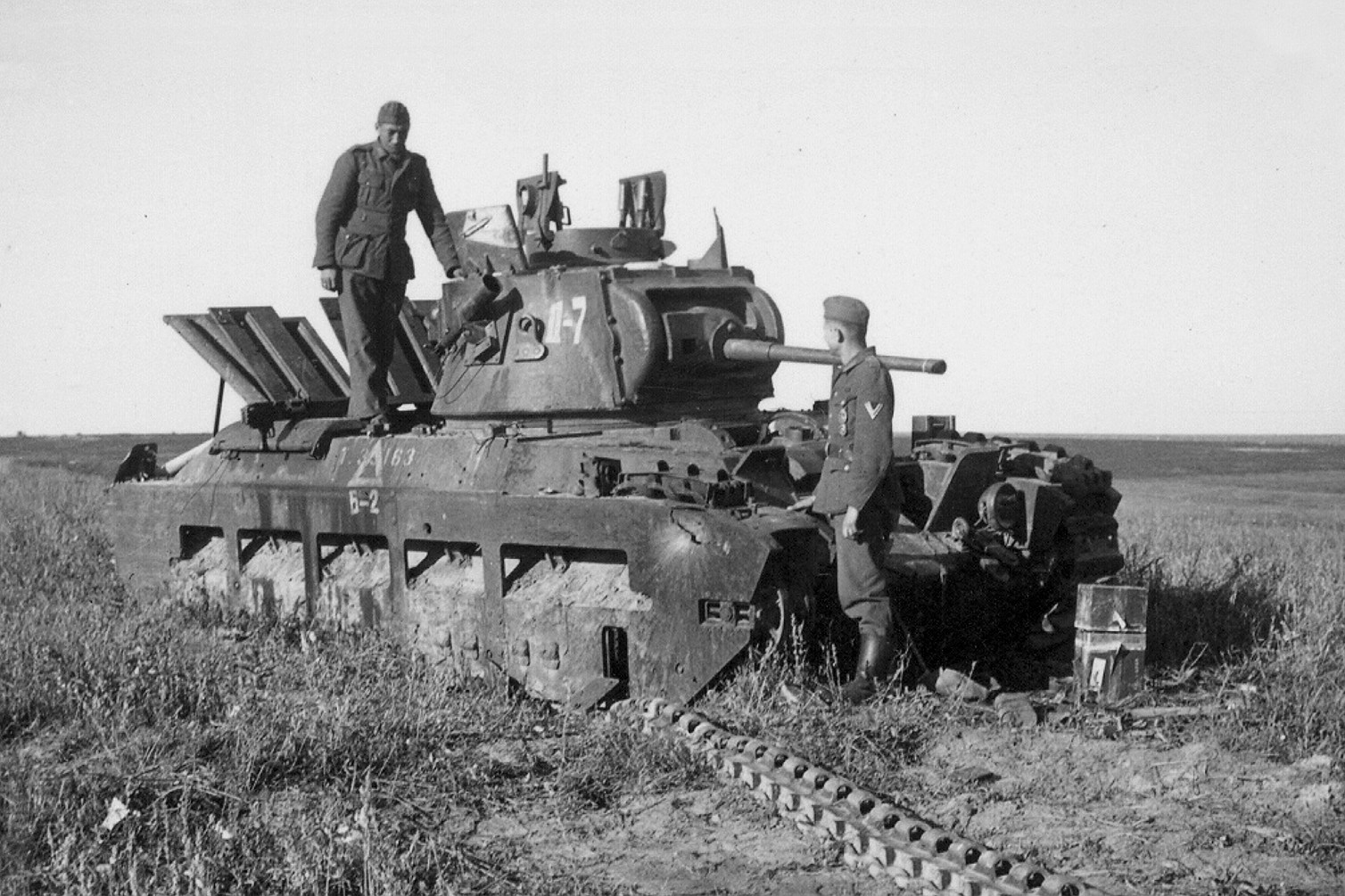 Танки ссср 1941 1945 фото