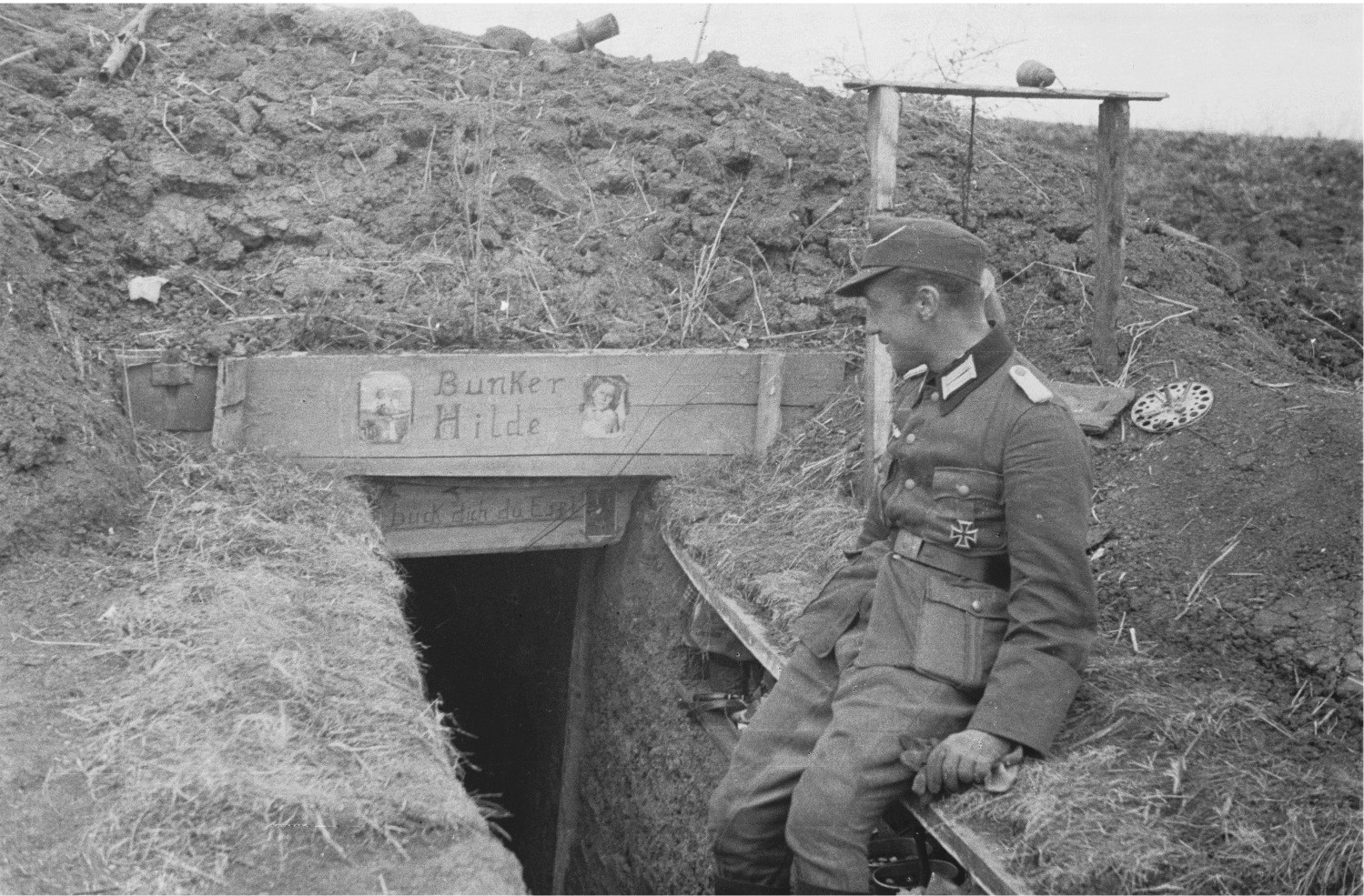 бункер в германии