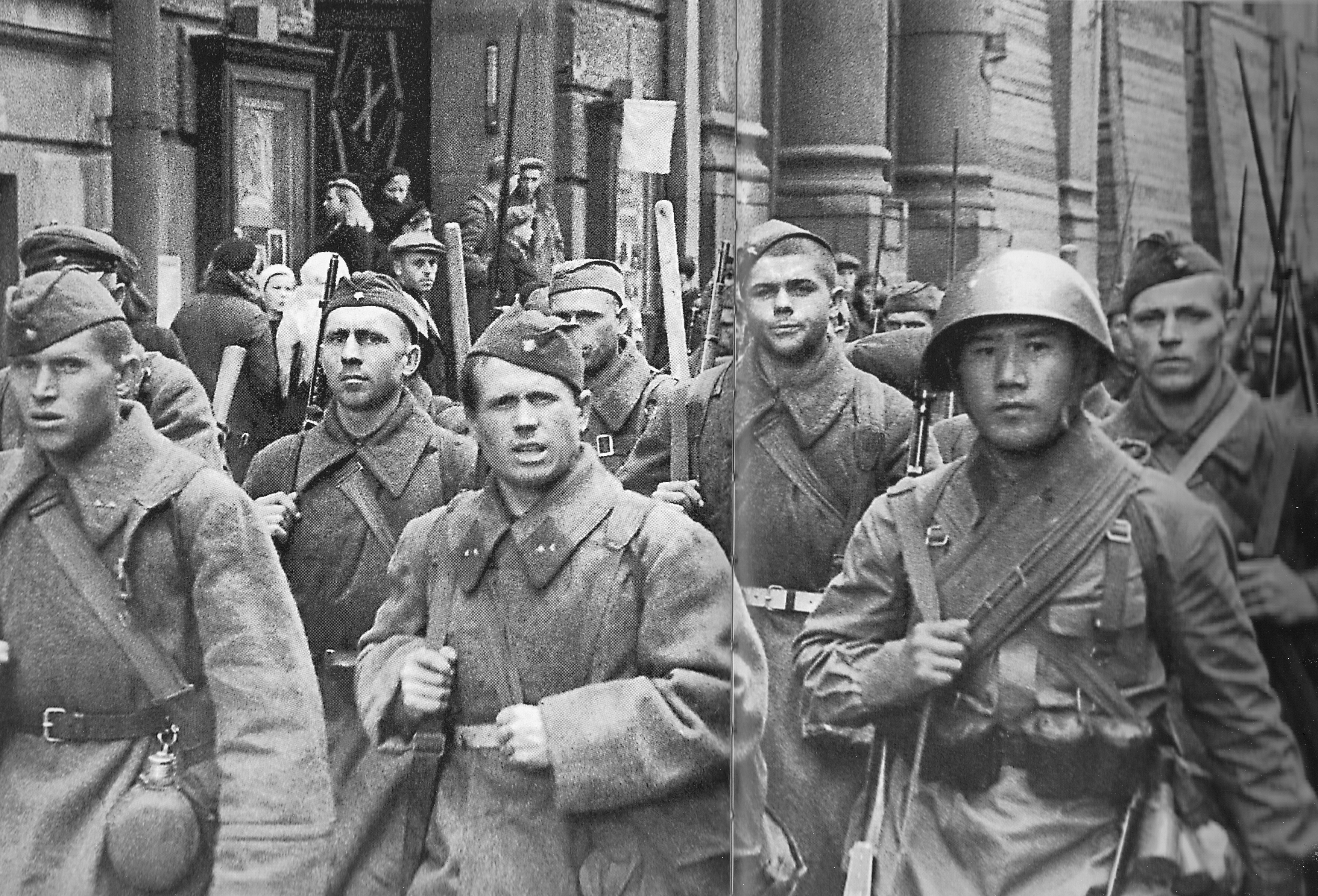 Советский фронт второй мировой войны