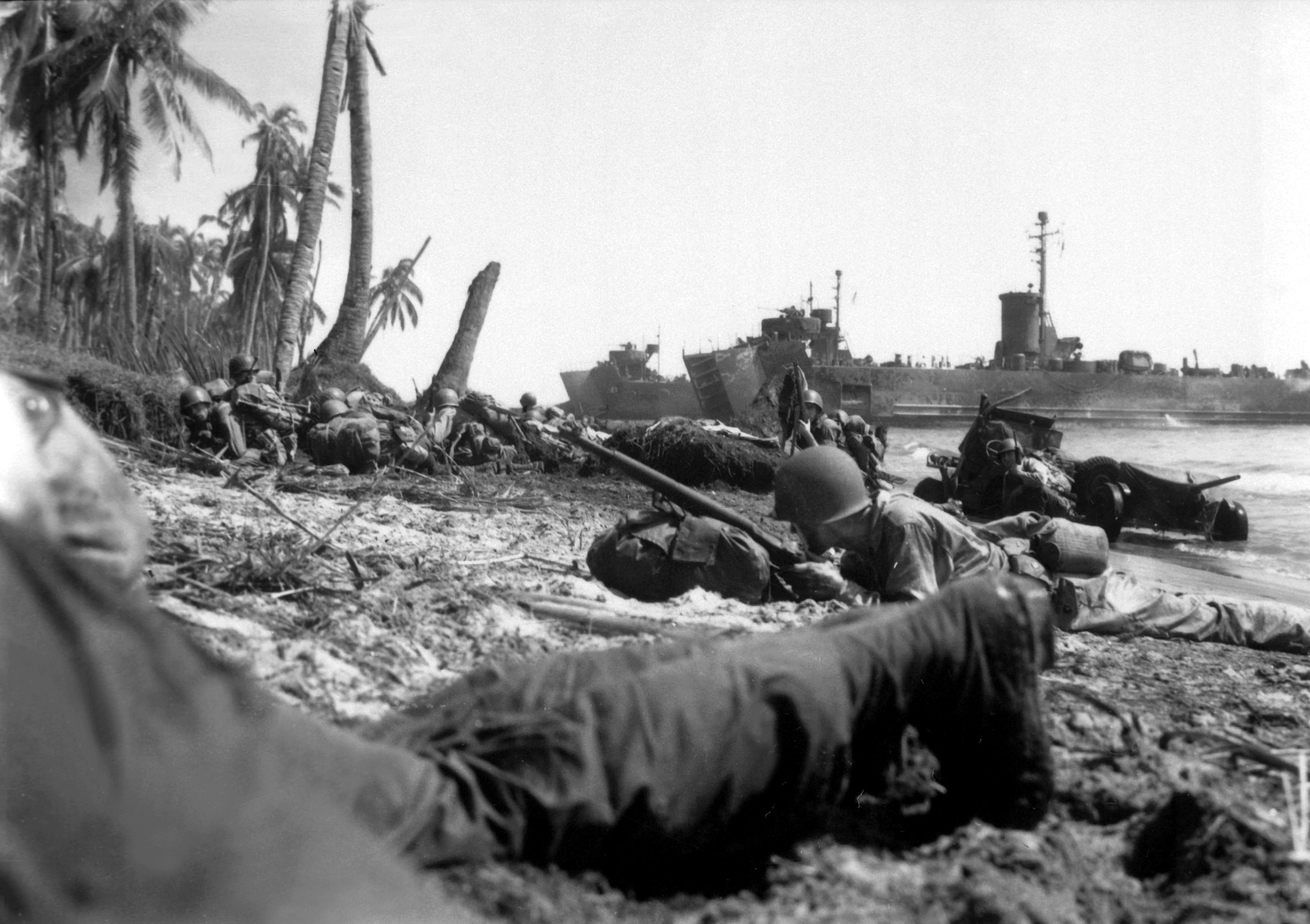 Действия на тихом океане. Остров Пелелиу 2 мировая. Филиппинская операция 1944.