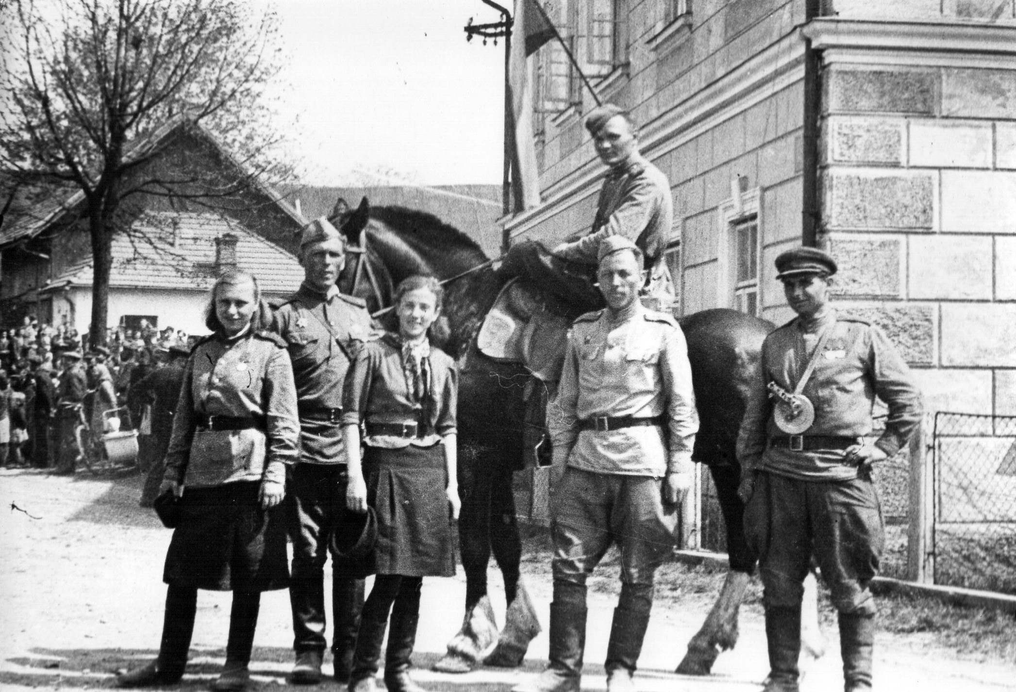 Советский солдат 1945 года