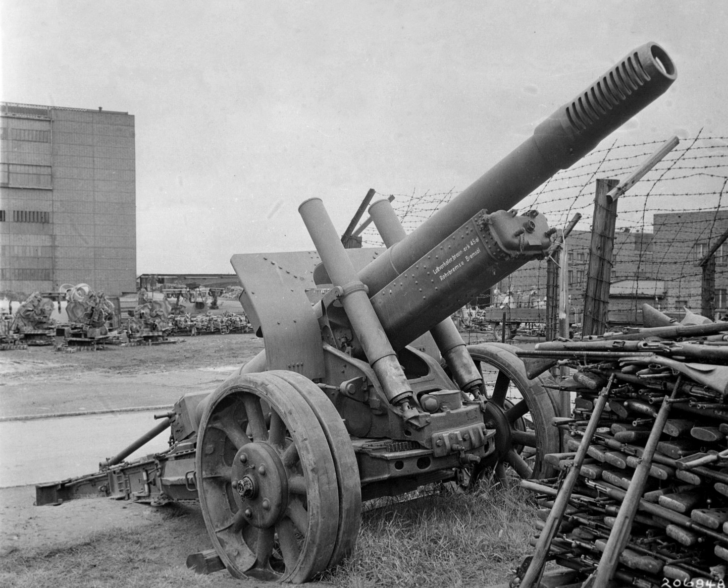 Мл-20 152 мм гаубица-пушка в ВОВ