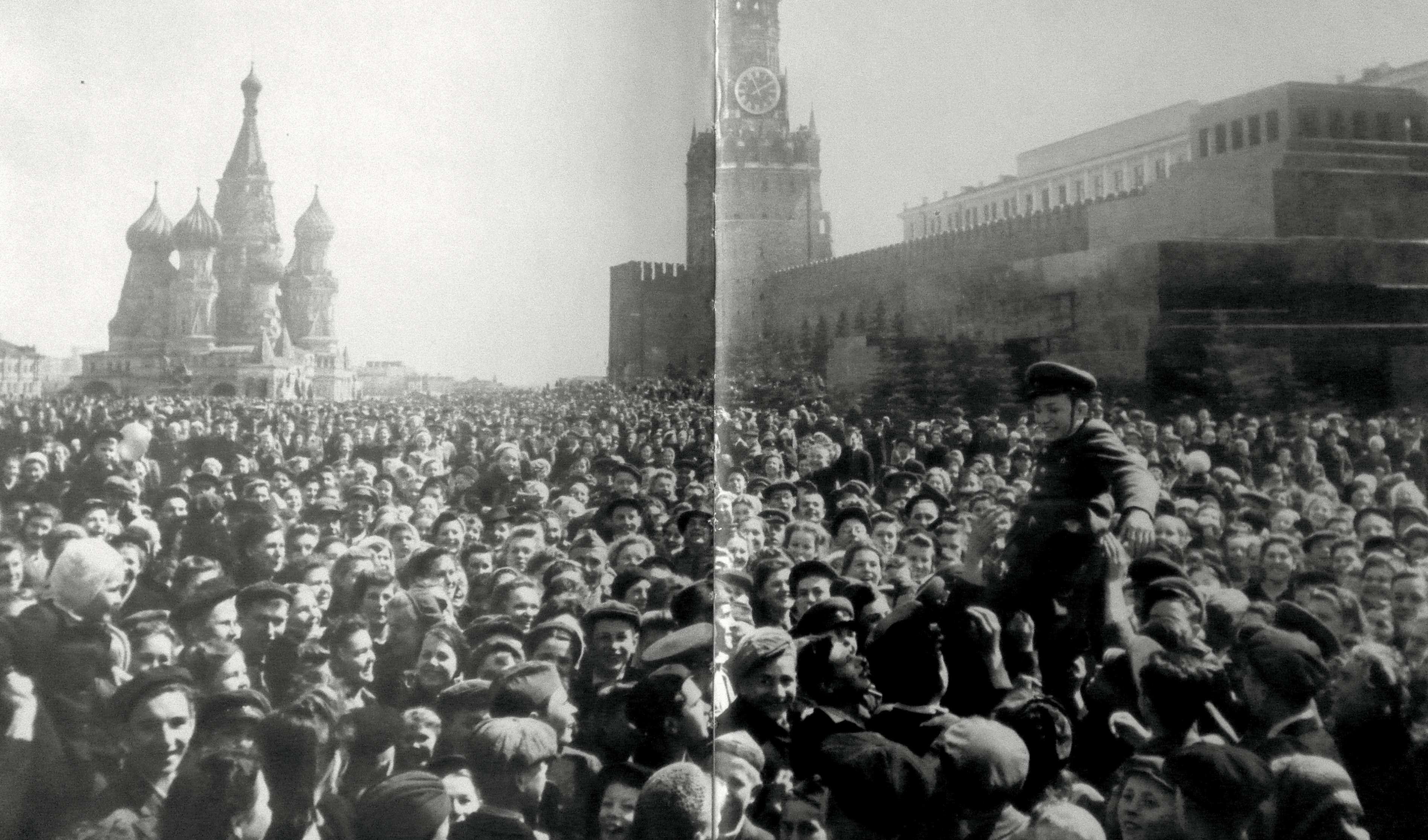 Парад Победы 24 июня 1945 салют