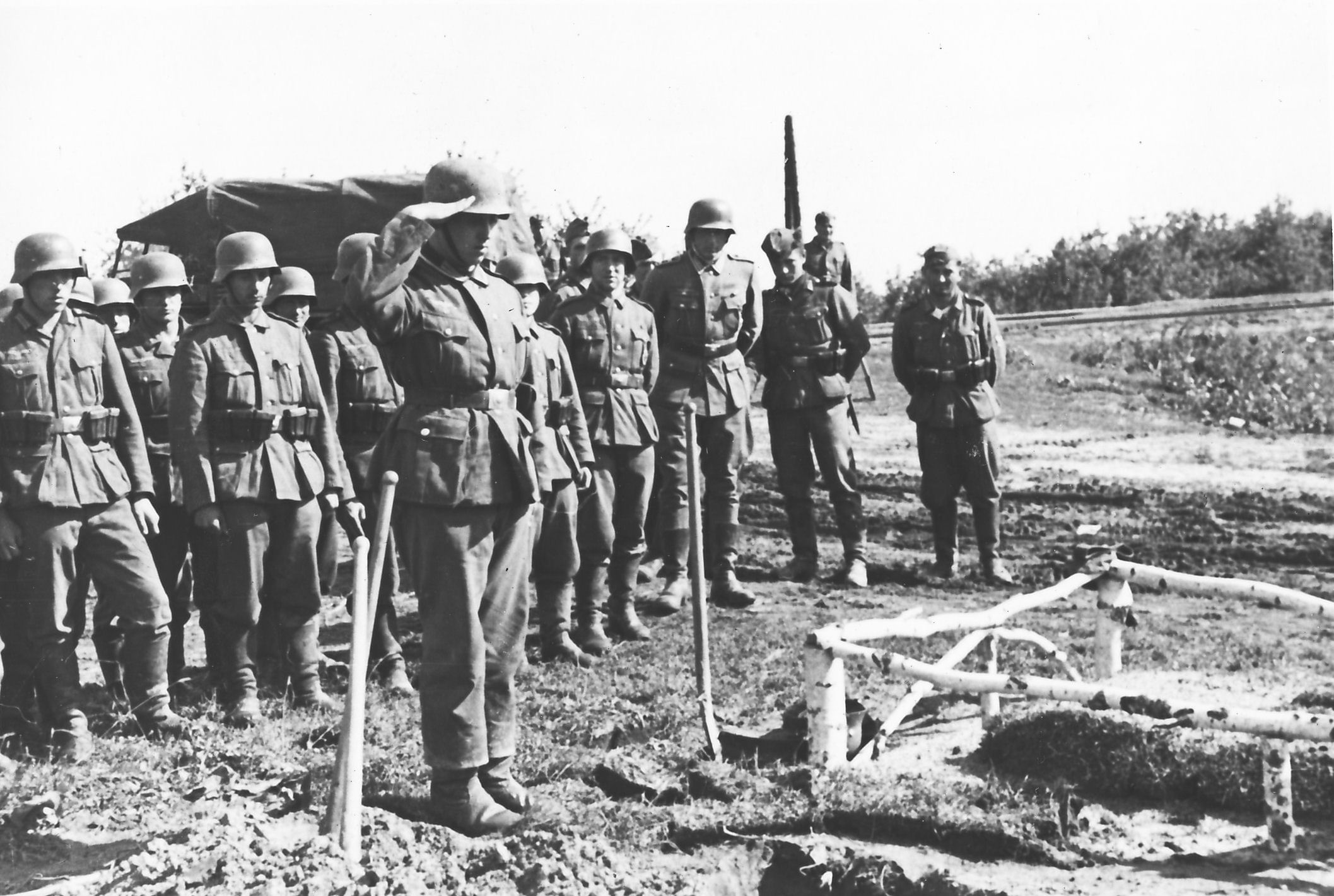 Убитые немецкие солдаты в 1941-1945
