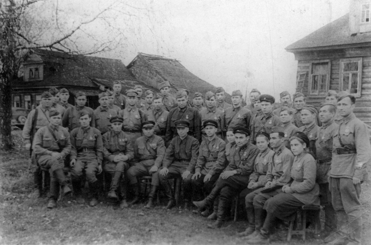 Артиллерийский полк Стрелковой дивизии 1941