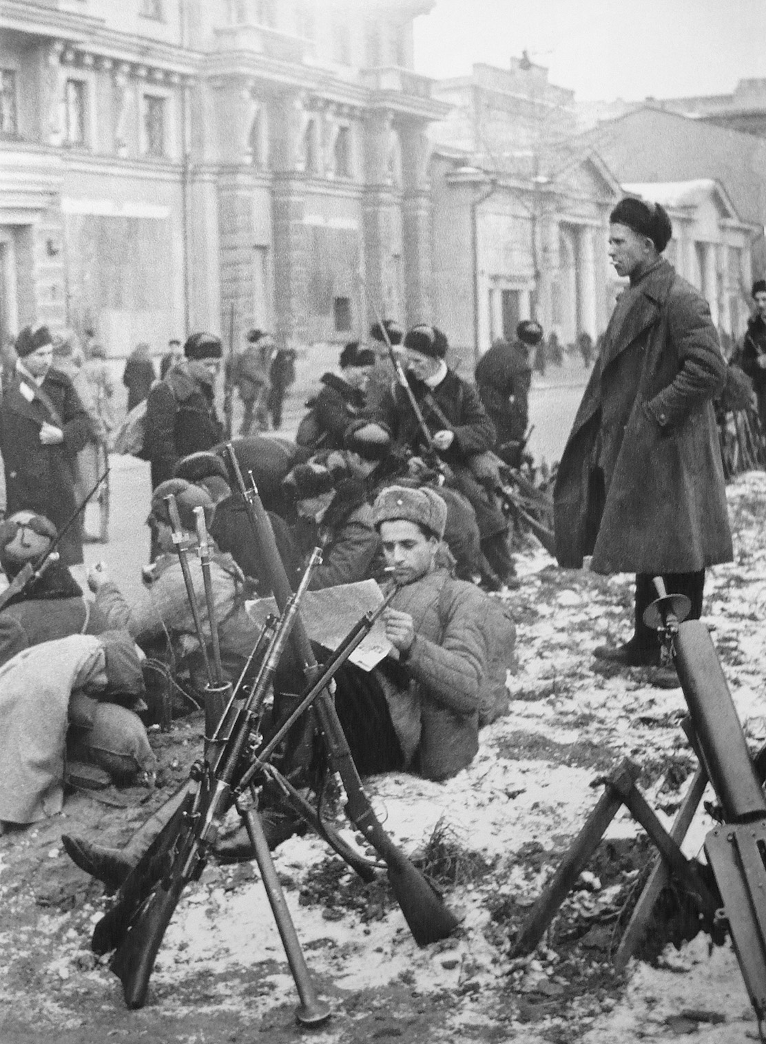 Московская паника 1941