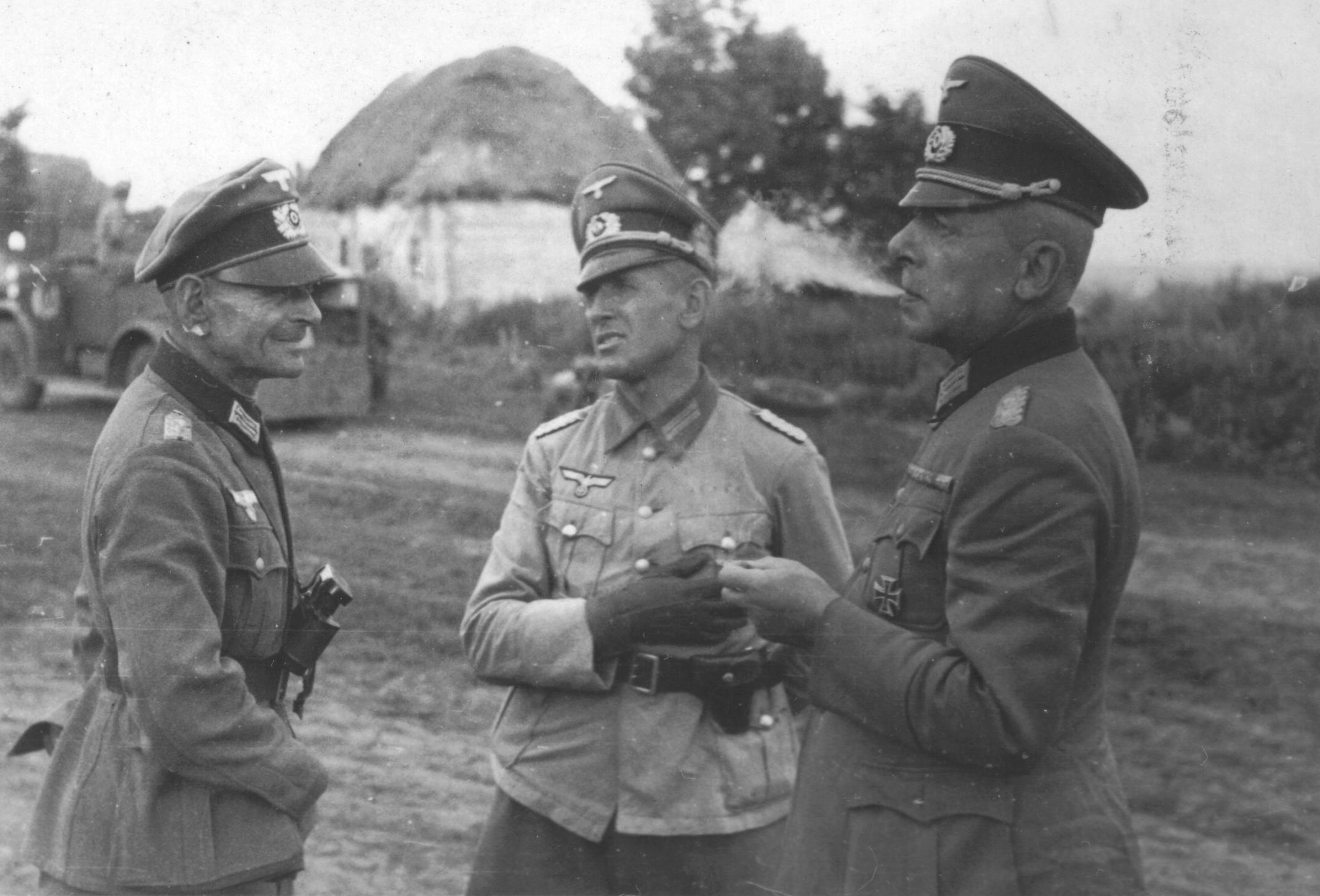 Немецкий офицер 1941