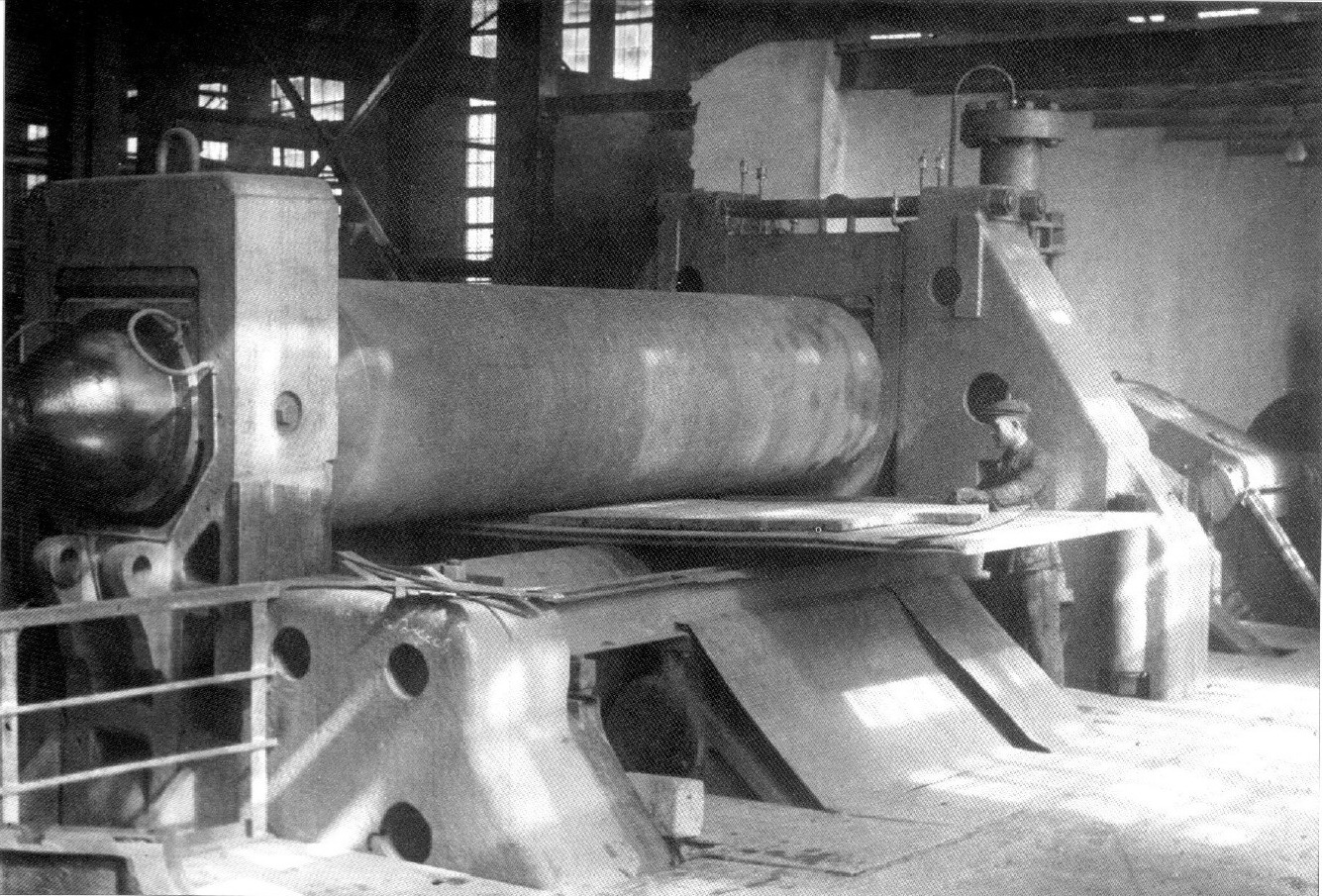 Производство броневой стали в годы войны