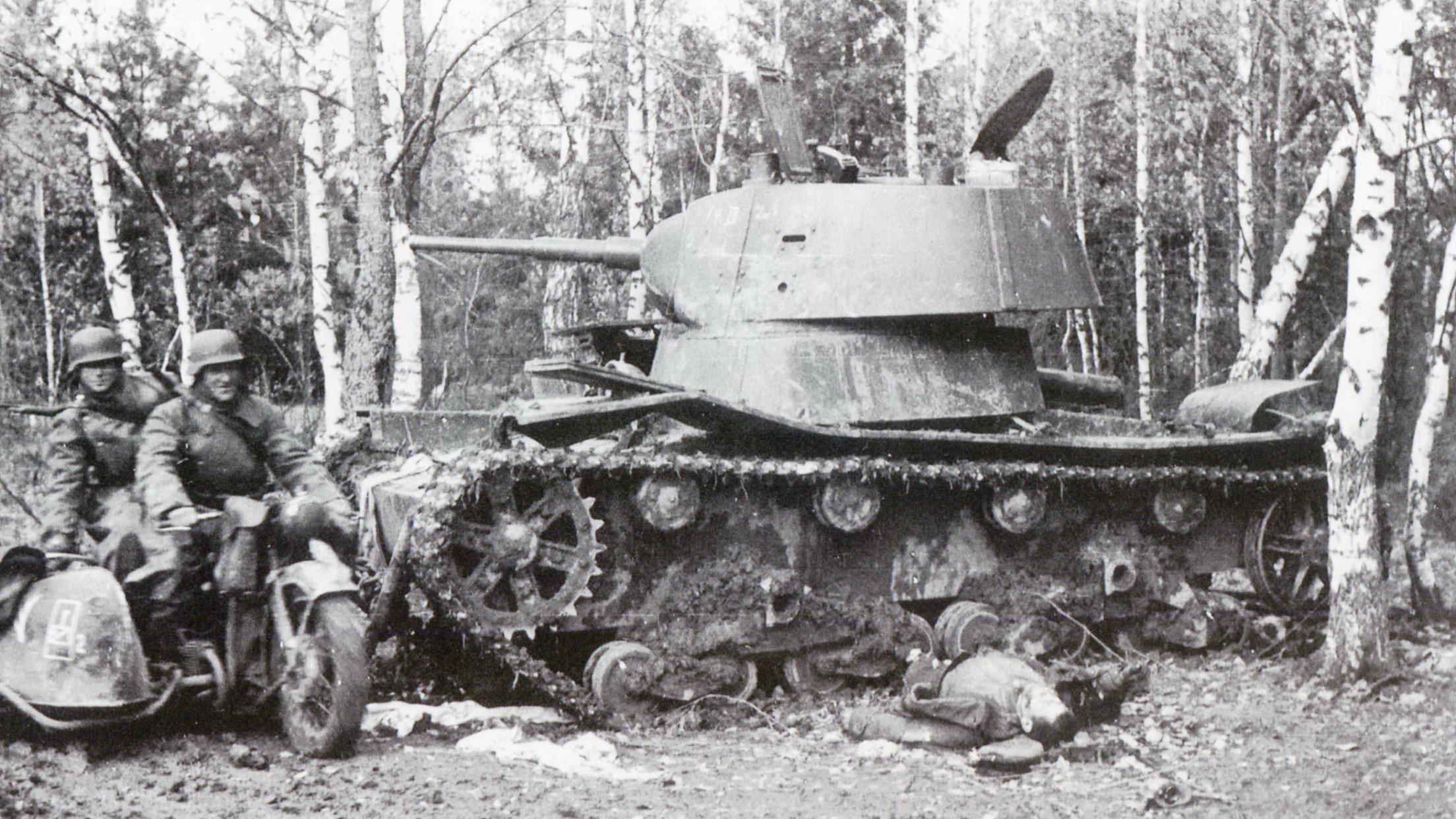 Танк т26 ВОВ 1941