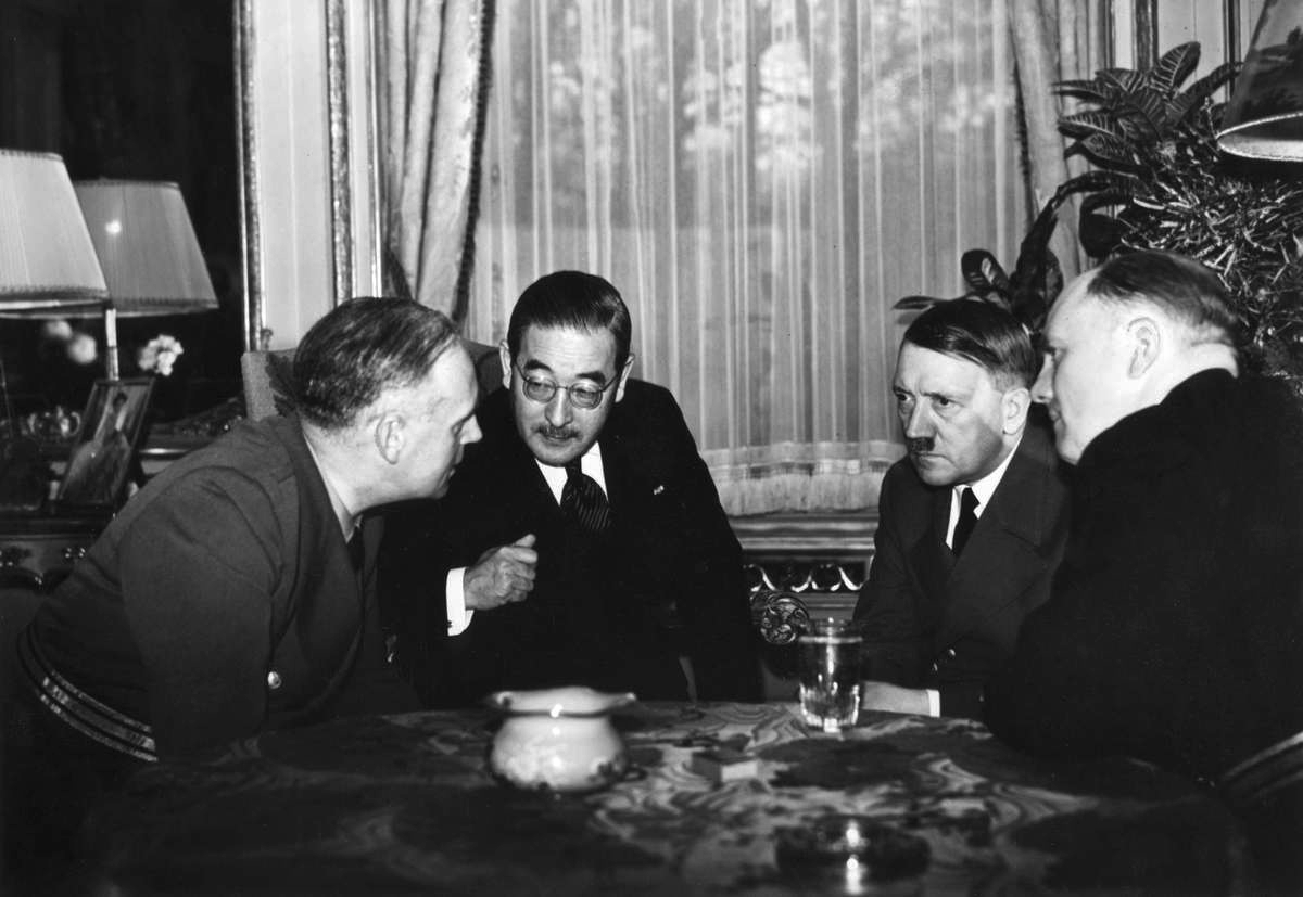 Мировая в конце переговоров. Молотов в Берлине 1940.