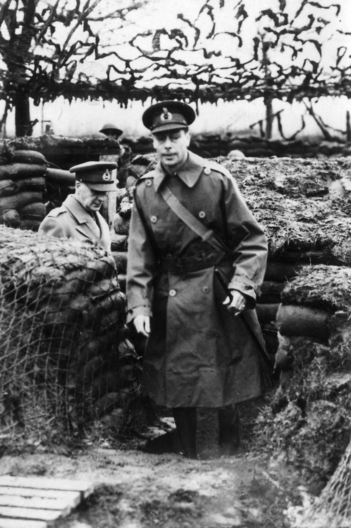 Западный фронт германии второй мировой войны. Георг 6 вторая мировая. Георг 6 во время второй мировой войны.