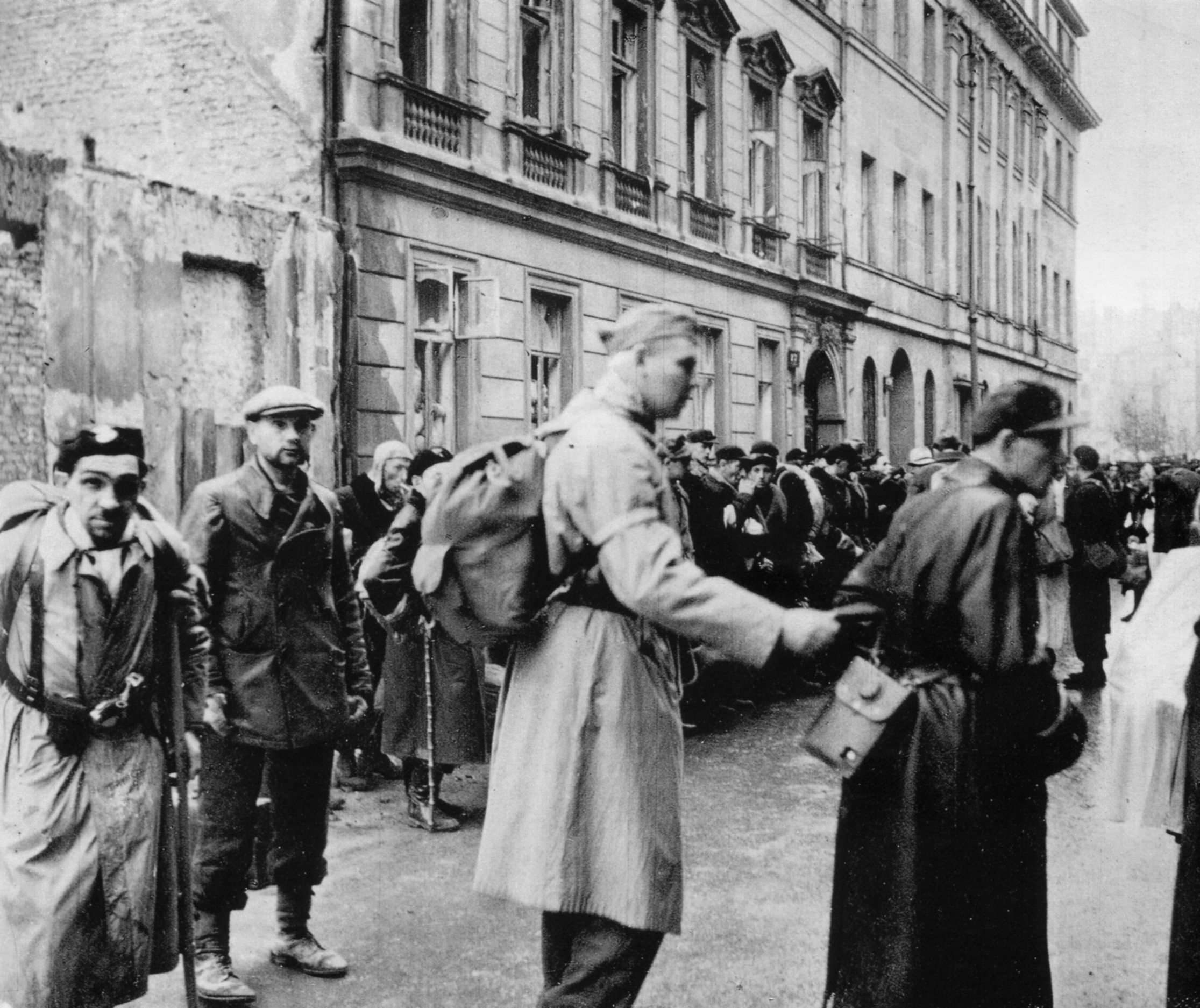 Восстания 1944 года. Варшавское восстание армия Крайова. Подавление Варшавского Восстания 1944.