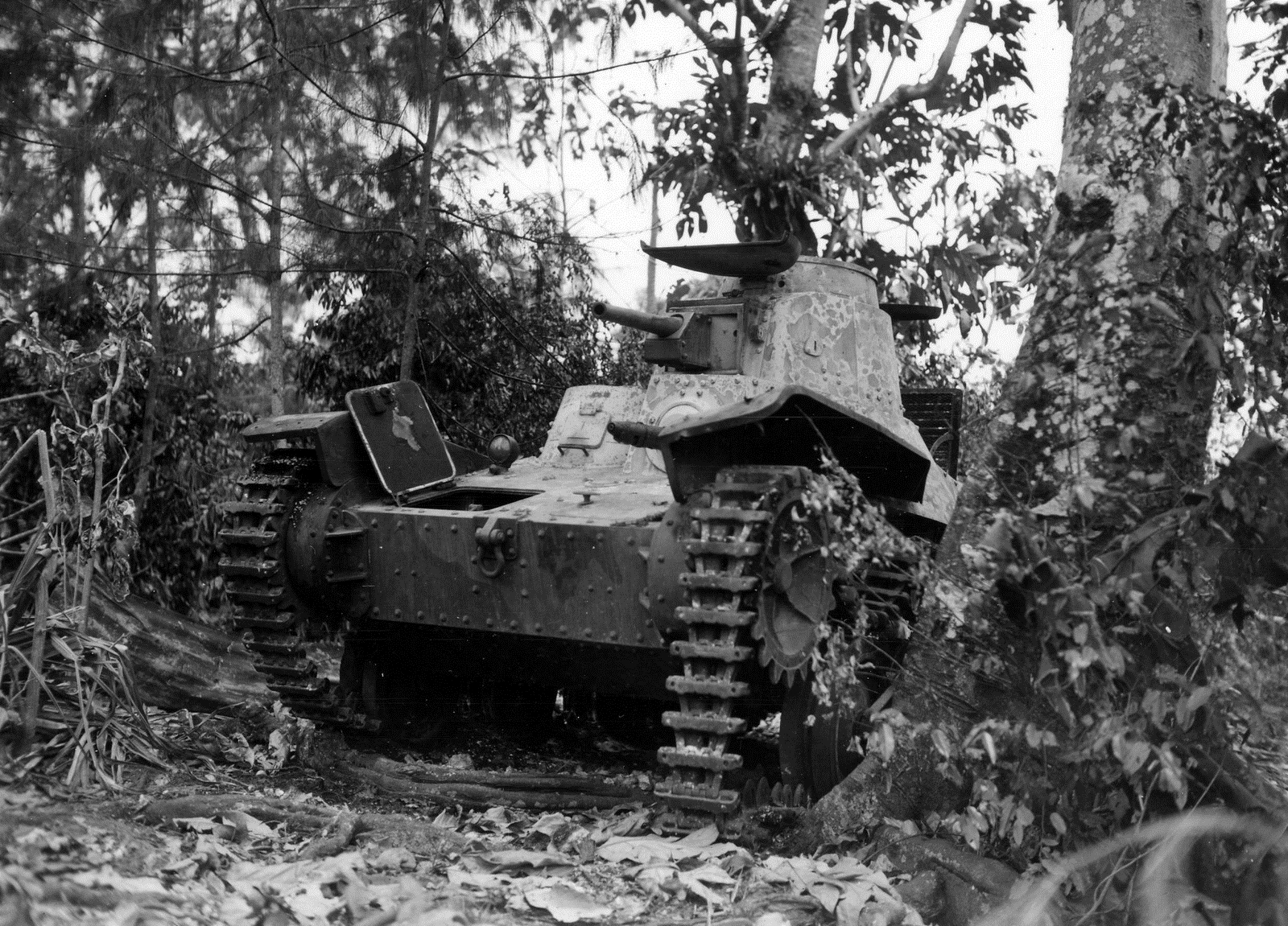 Японский танк ха-го Тип-95