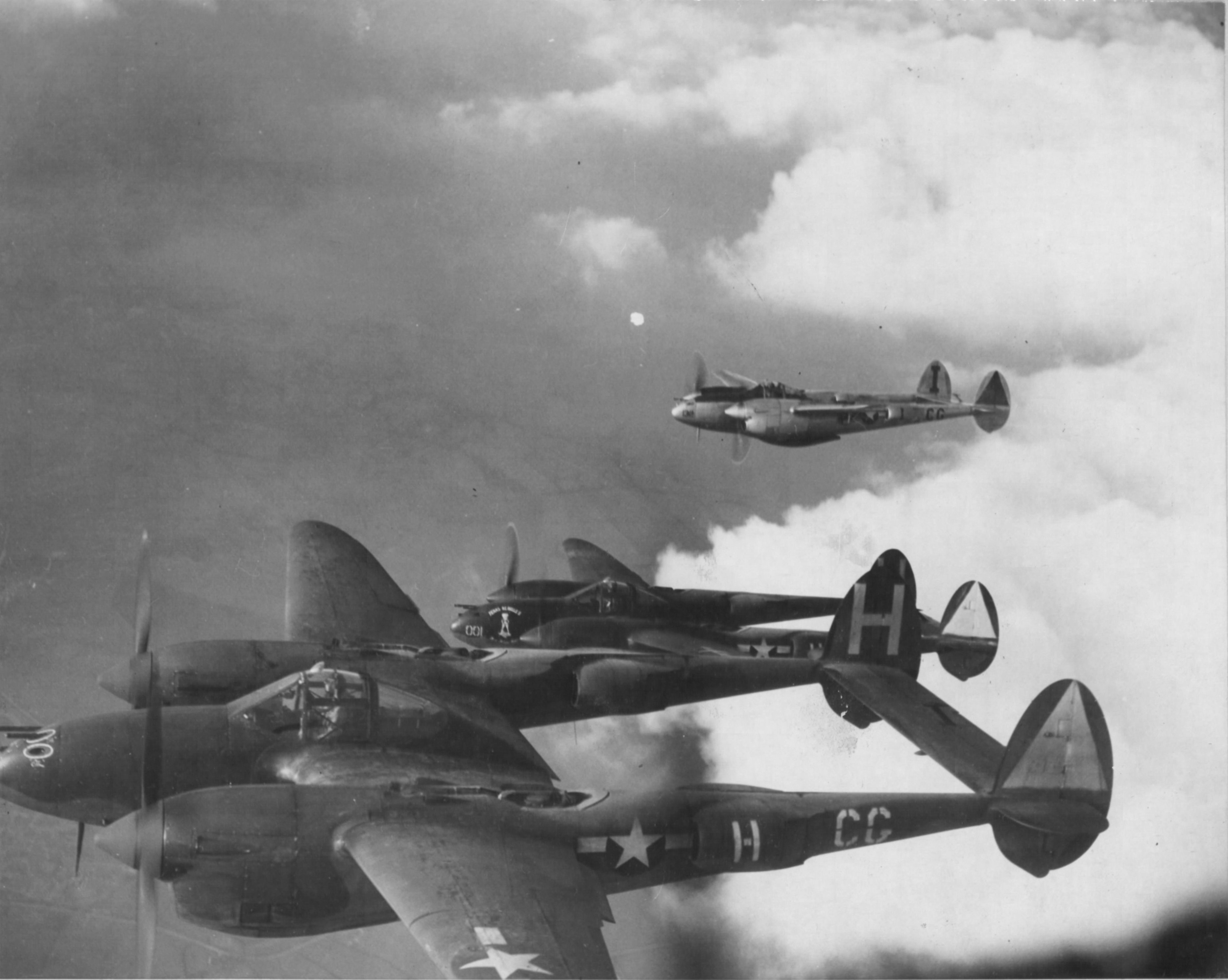 P38 второй мировой войны