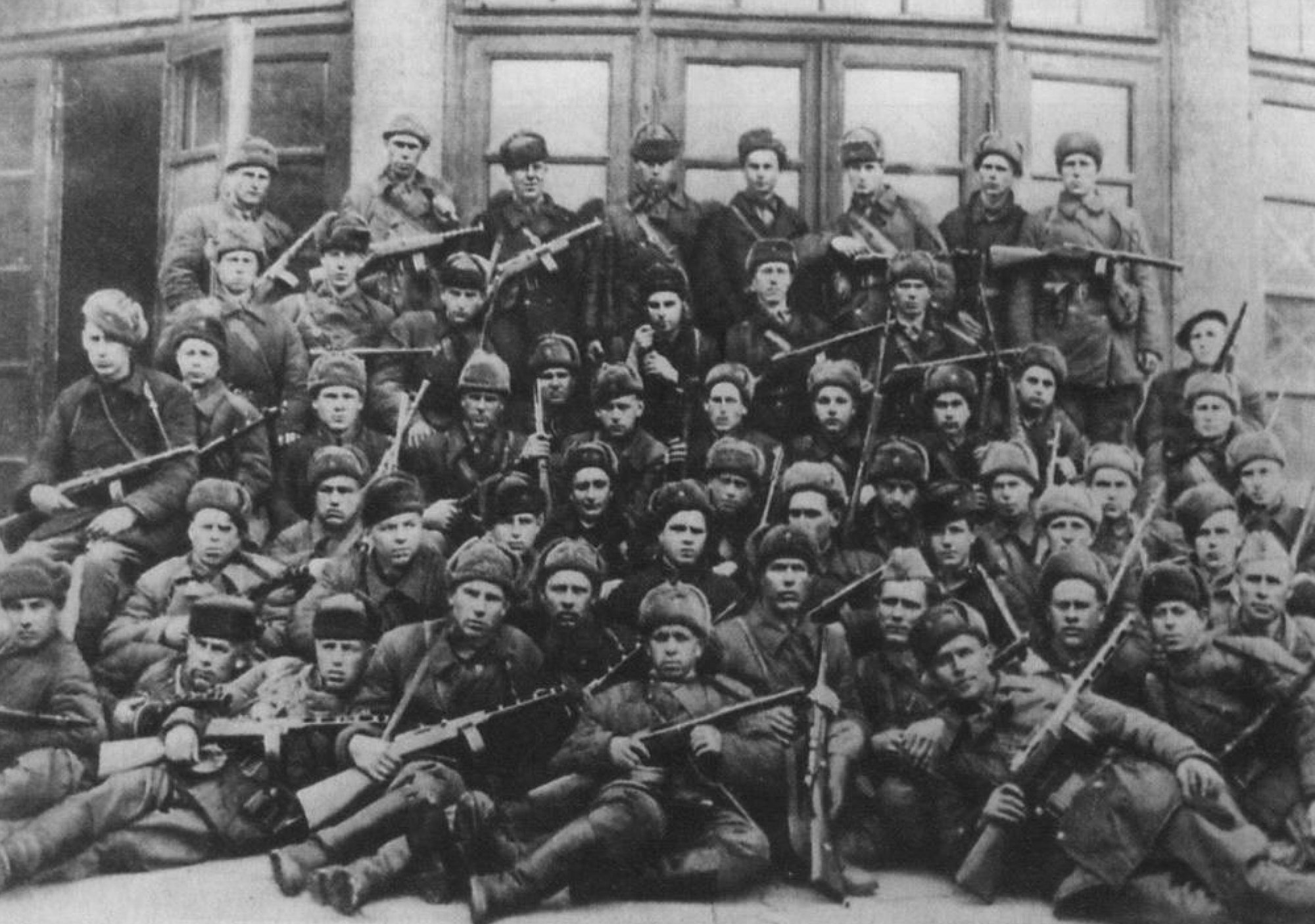Истребительные батальоны НКВД
