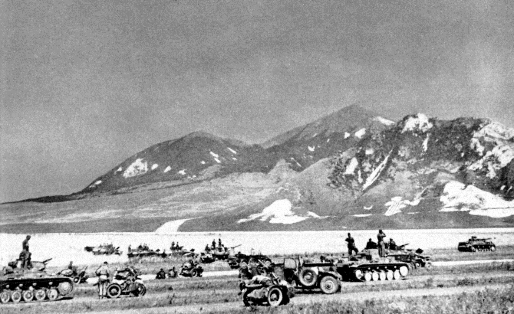 Битва за Кавказ 1942-1943