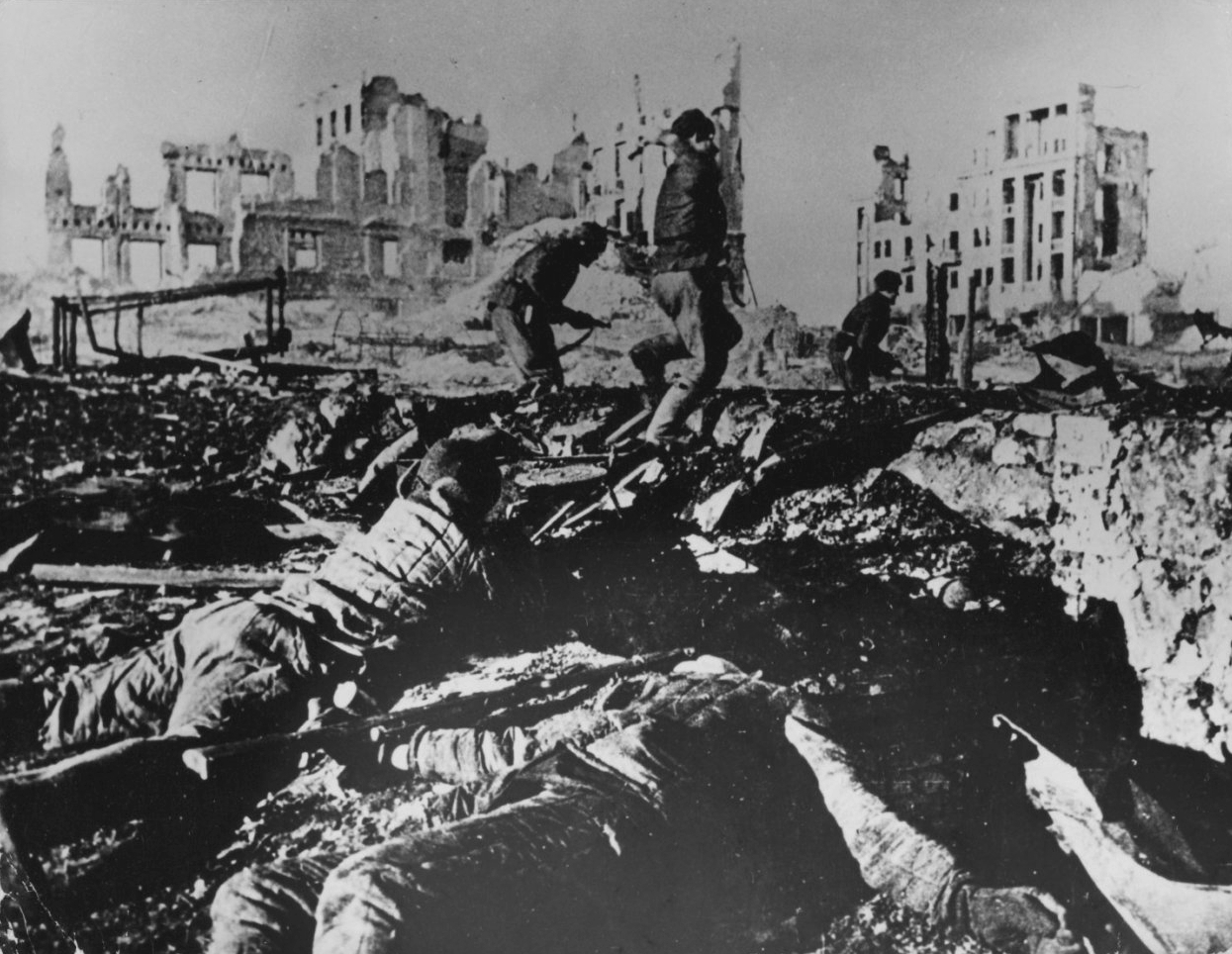 Битва за Сталинград фотохроника