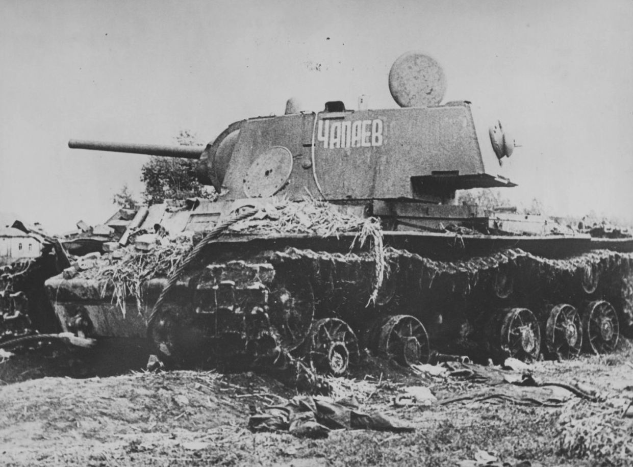 Танк кв-1 1941