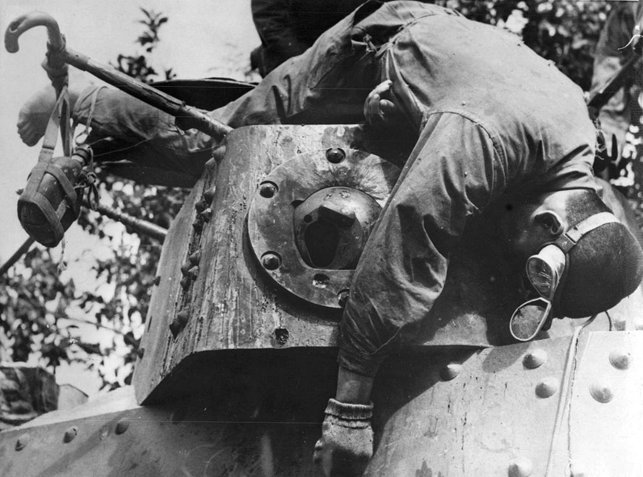 Сгоревшие танкисты ВОВ 1941-1945