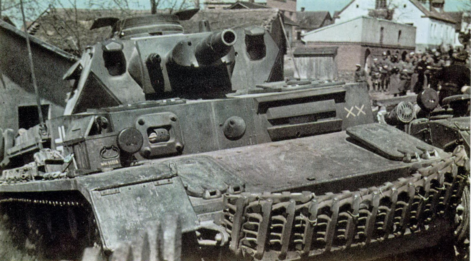 Т4 танк вермахта Аусф д