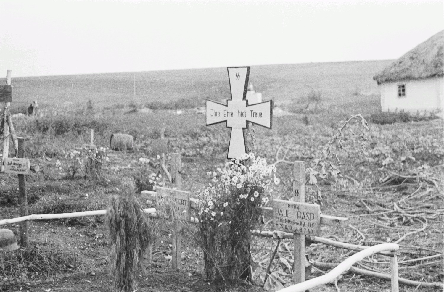 Немецкое кладбище Белгородская область