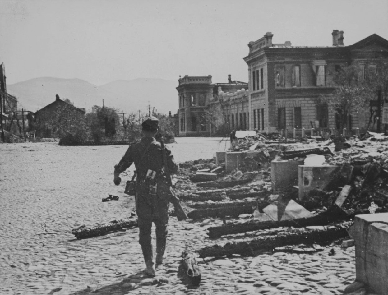 Новороссийск фото до войны и после