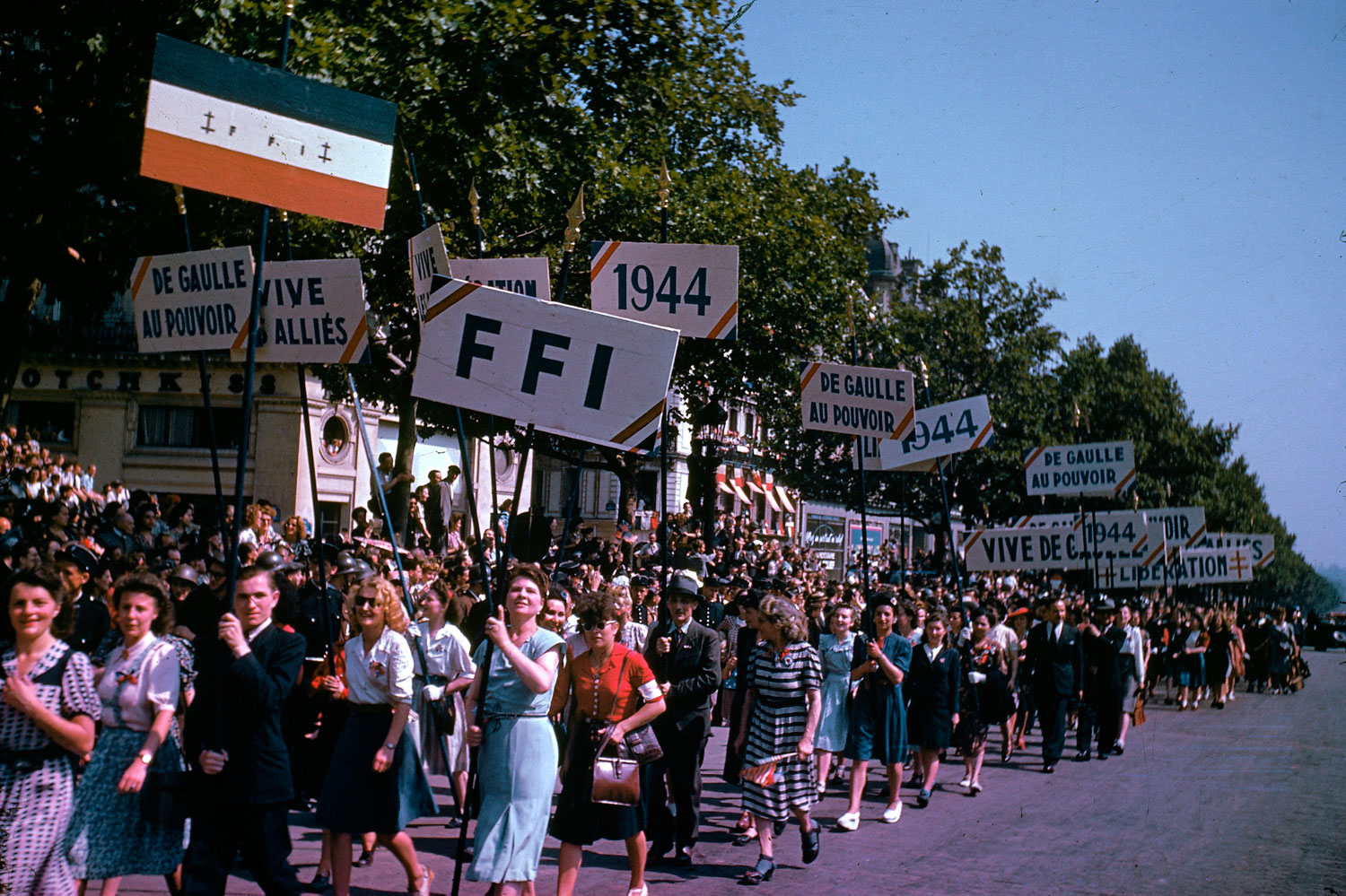 Франция 1944 год