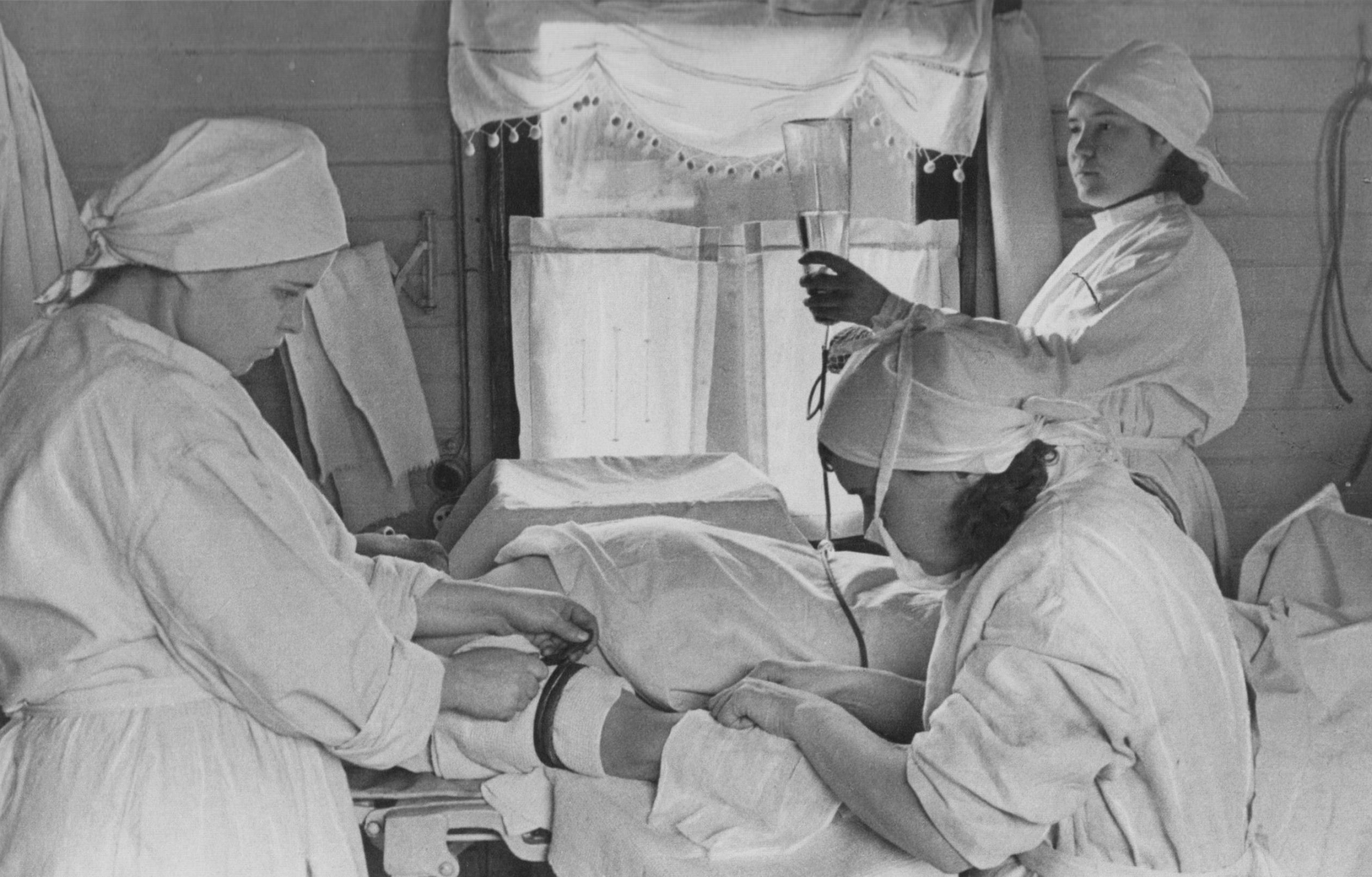 Великая Отечественная война 1941-1945 госпиталь
