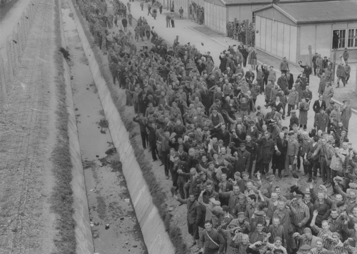 Дахау концентрационный лагерь заключенные