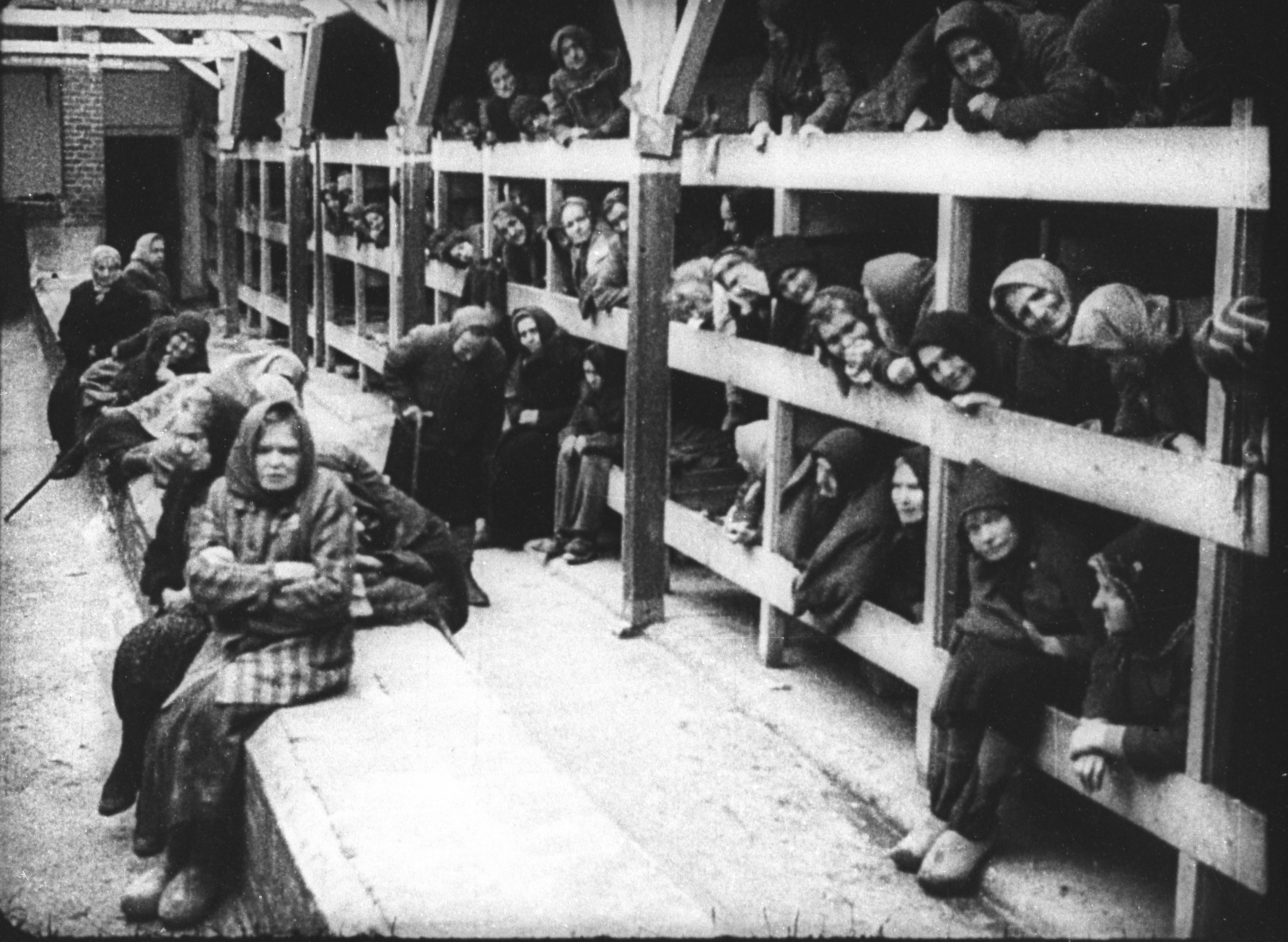 Концентрационный лагерь Аушвиц дети