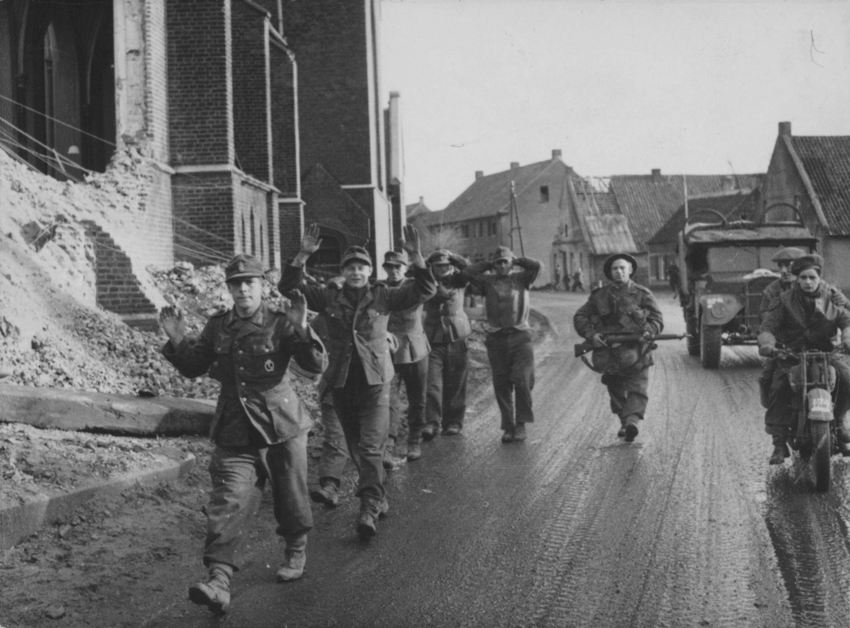 Освобождение Бельгии 1944