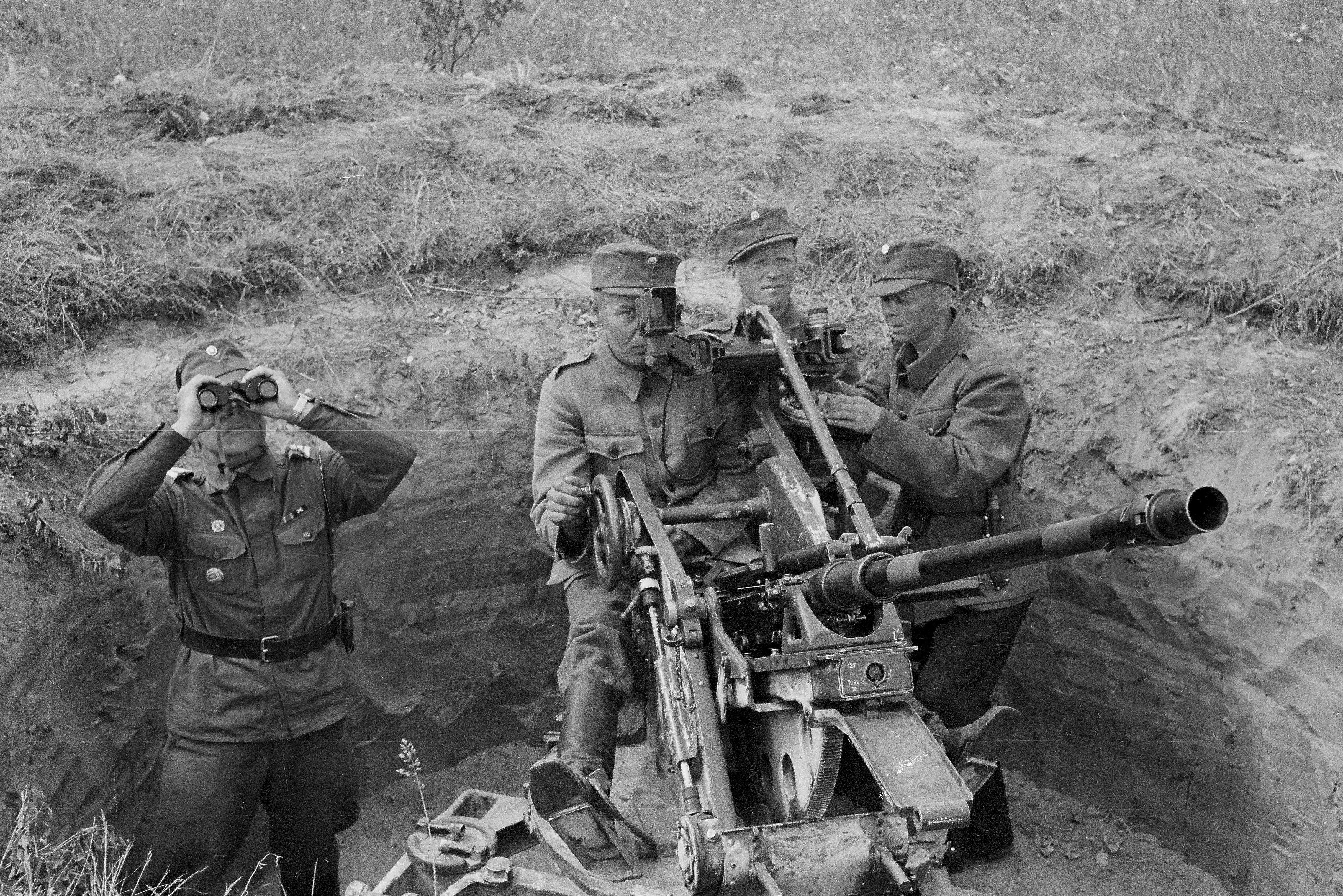 Зенитные орудия вермахта 1941-1945
